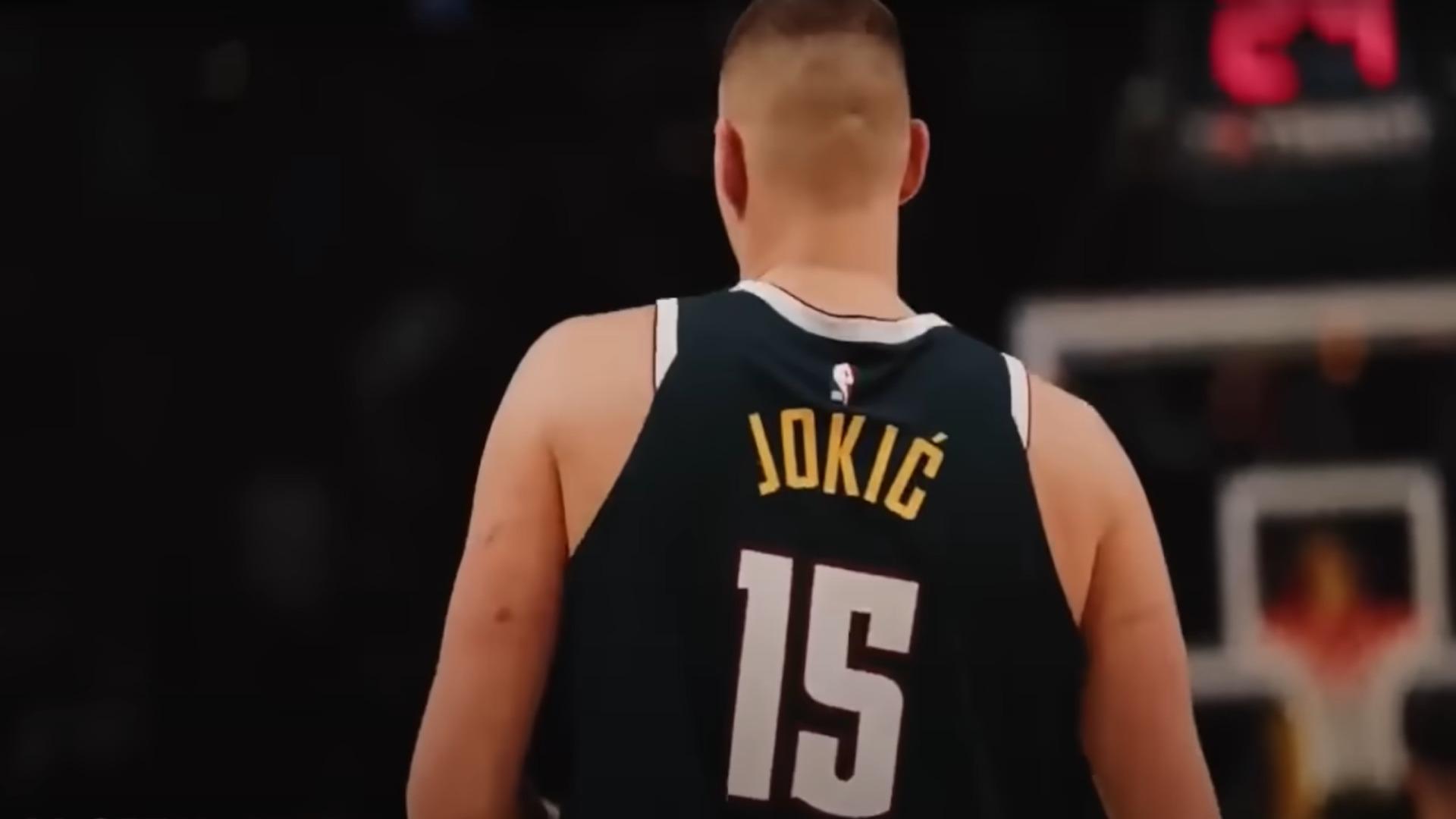 Nikola Jokic Nuggets 9 mai 2024