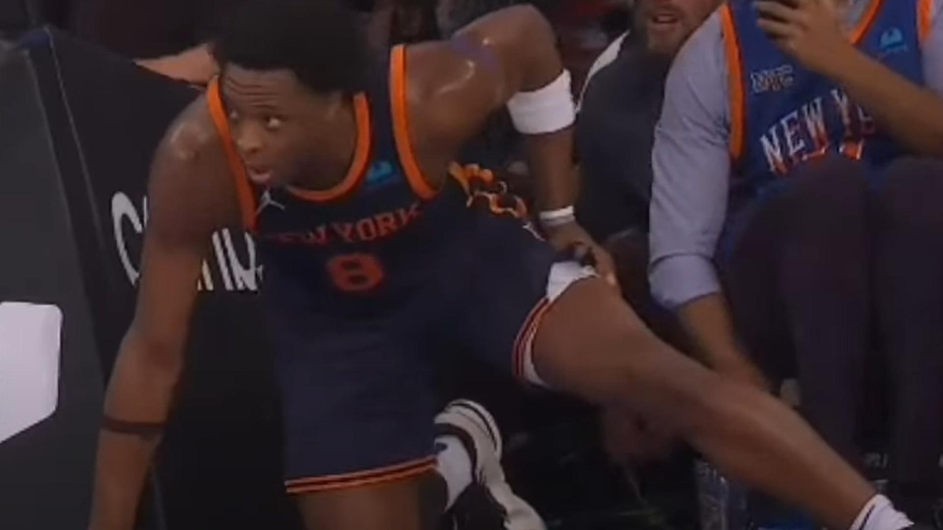 OG Anunoby Knicks 13 mai 2024