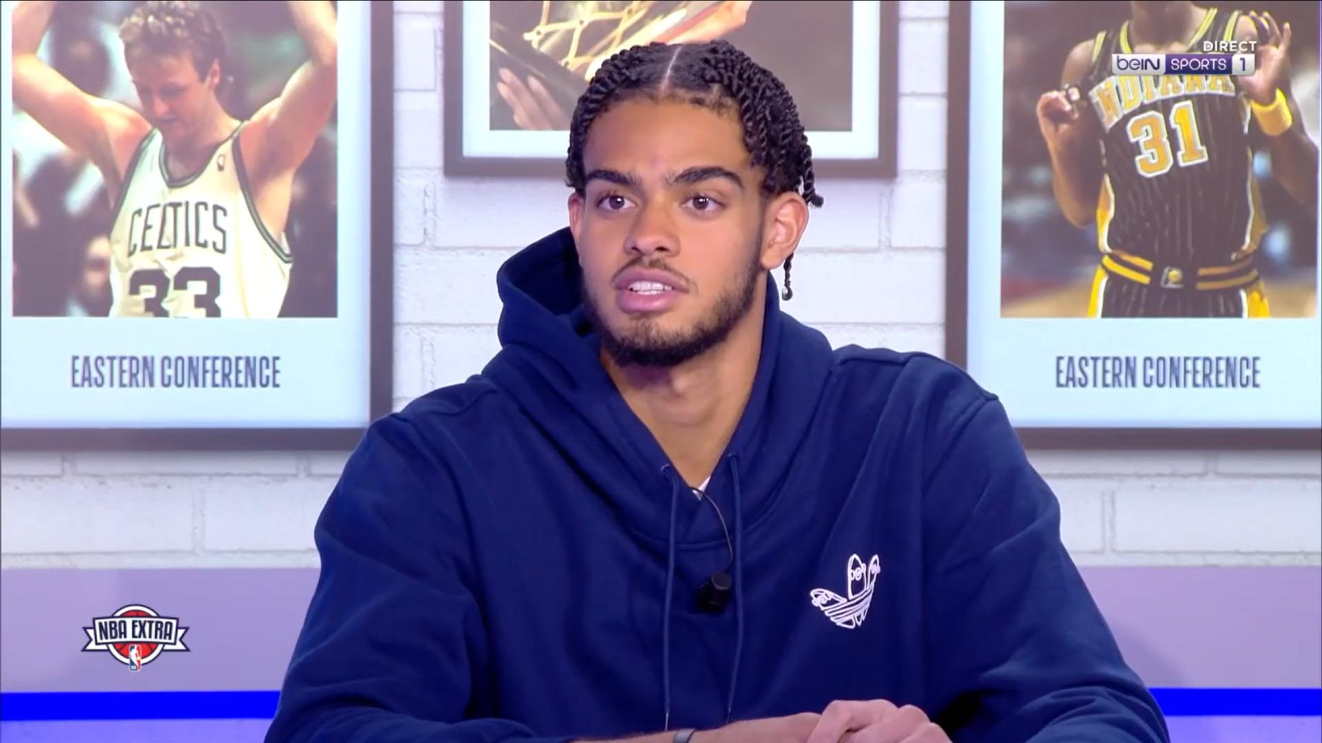 Rayan Rupert Blazers 28 mai 2024