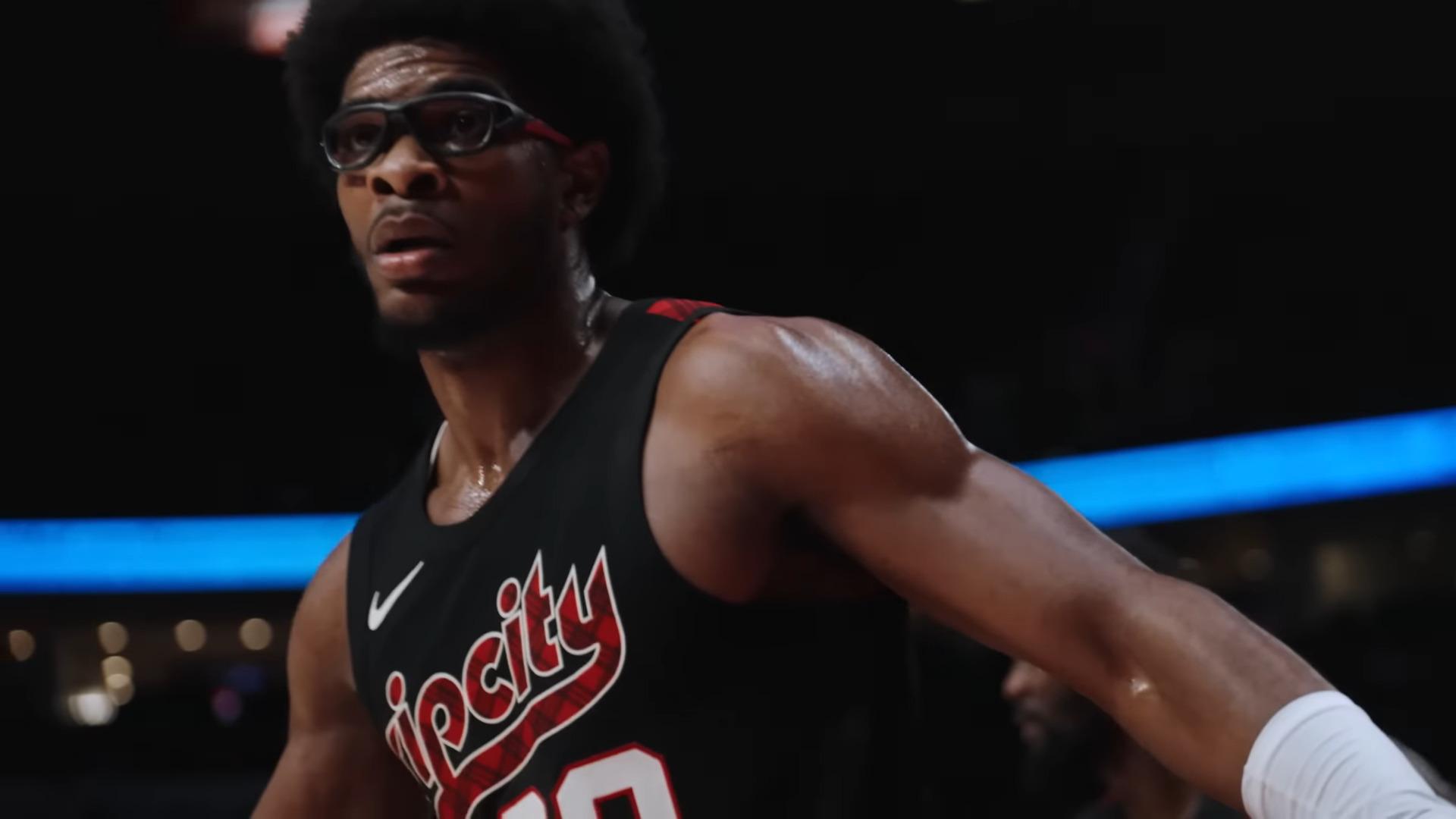 Scoot Henderson Portland Blazers 18 janvier 2024