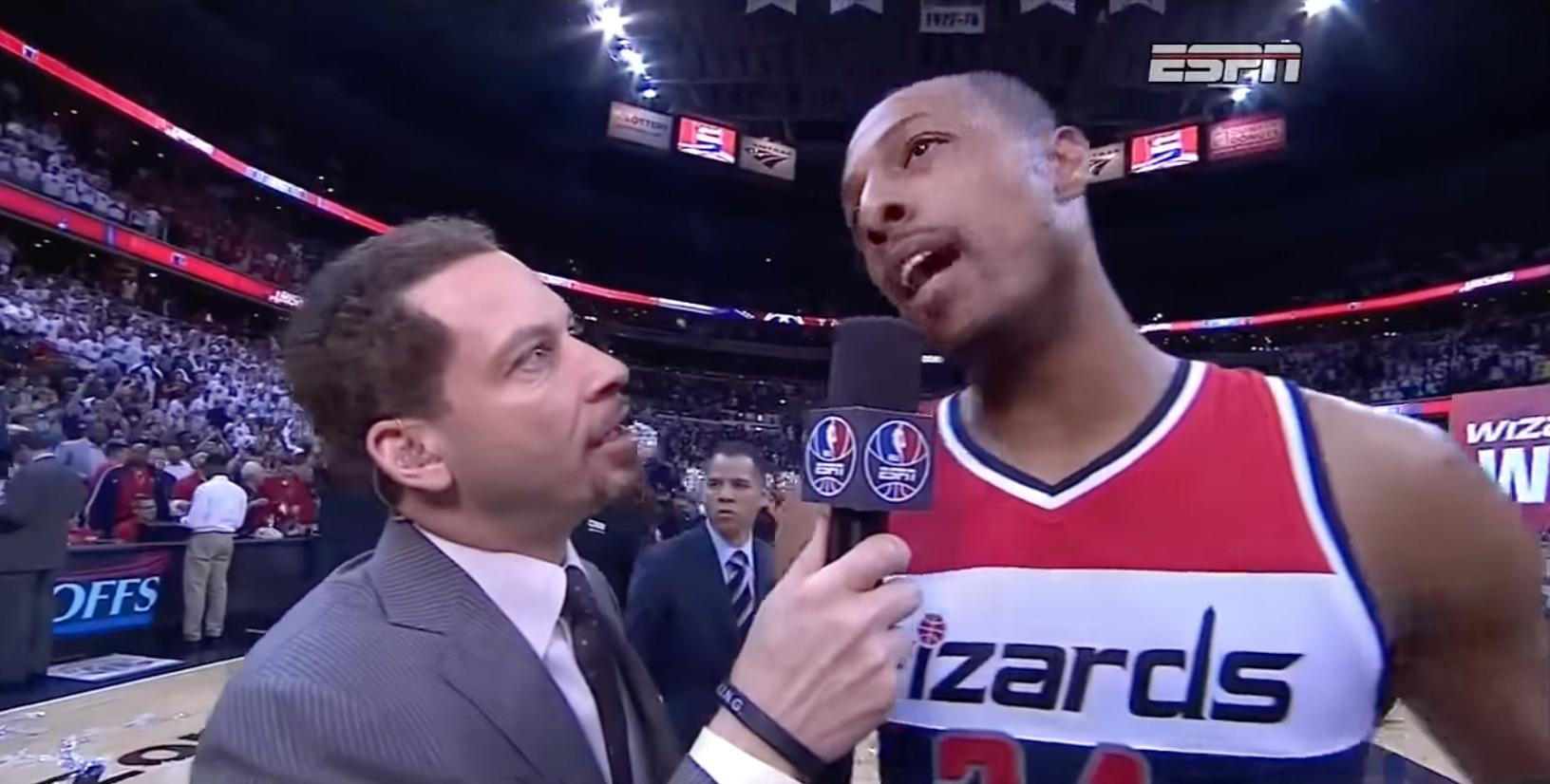 Paul Pierce Washington Wizards 9 mai 2024