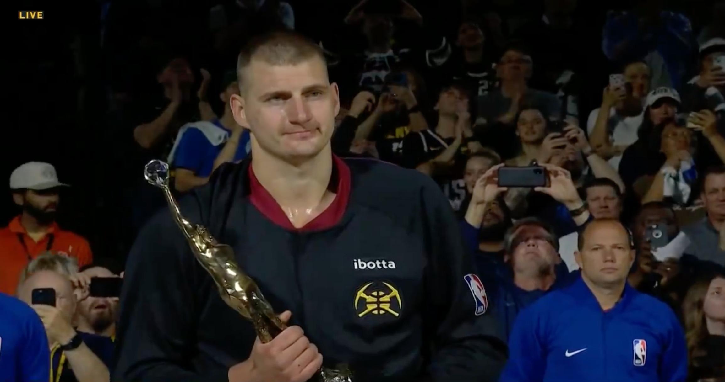 Nikola Jokic Denver Nuggets 15 mai 2024