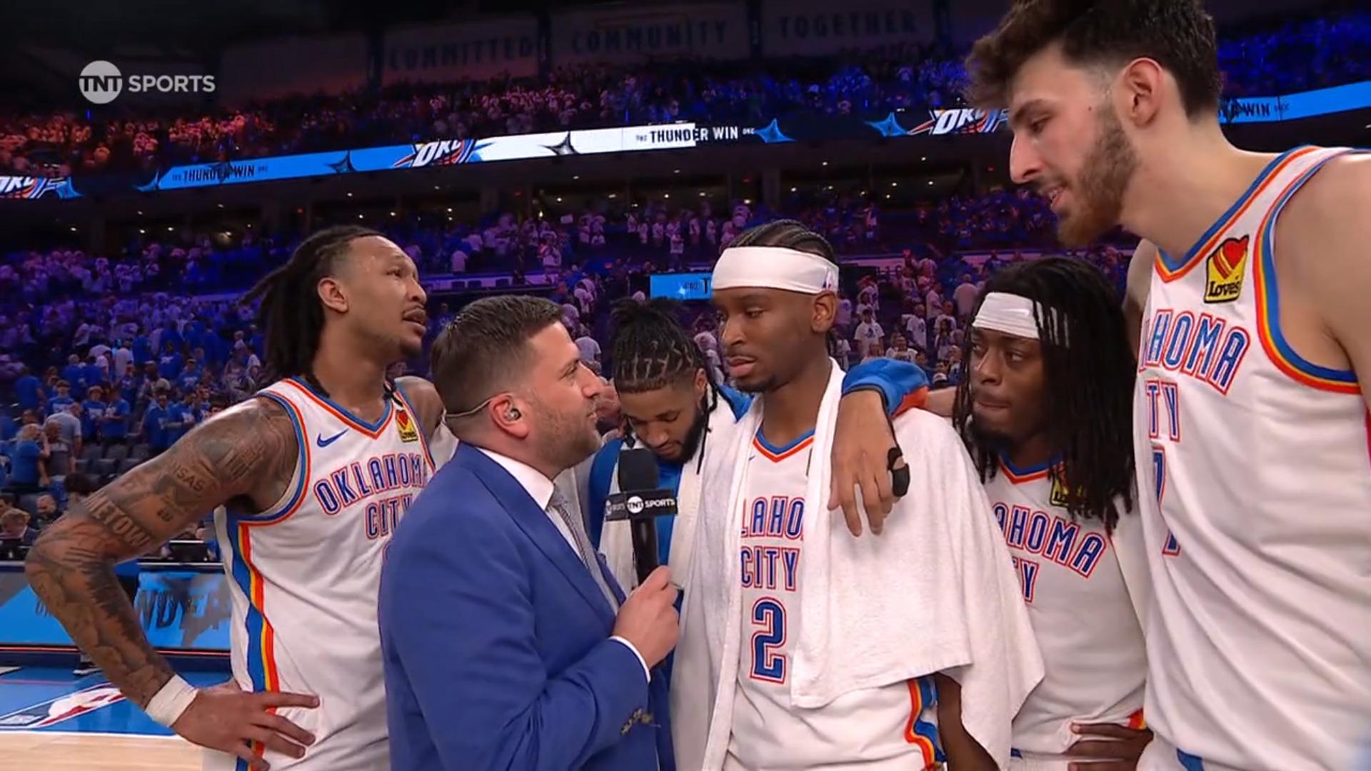 Shai Gilgeous-Alexander Oklahoma City Thunder 4 septembre 2024