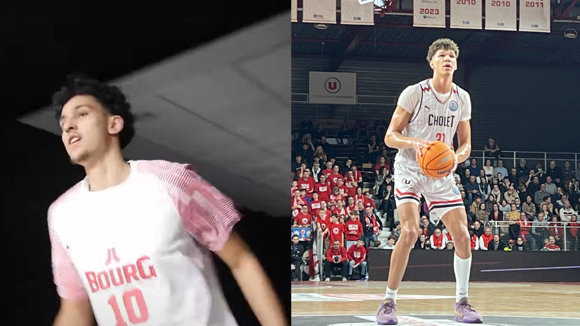 Zaccharie Risacher - Tidjane Salaun 12 mai 2024