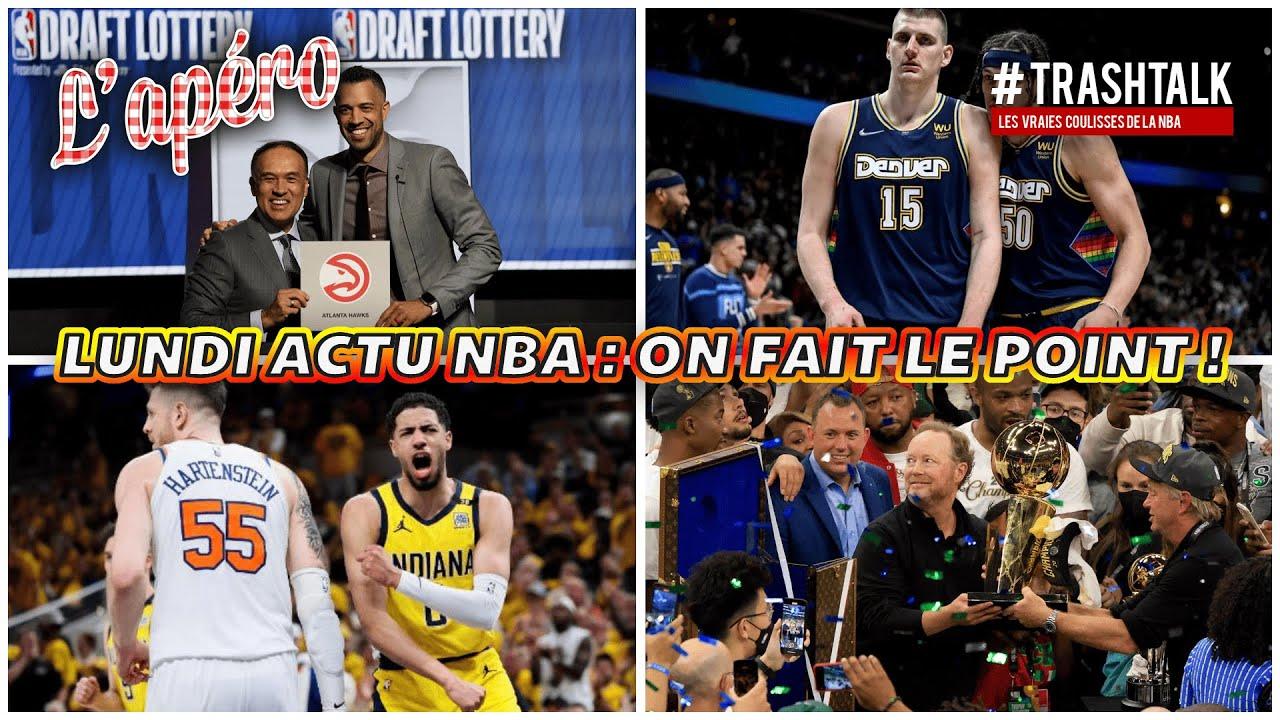 apéro trashtalk actu nba