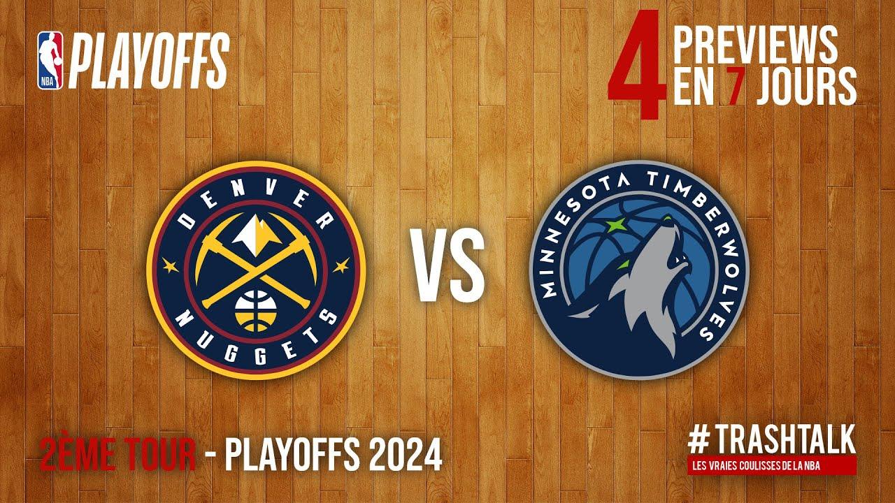 apéro wolves nuggets playoffs nba