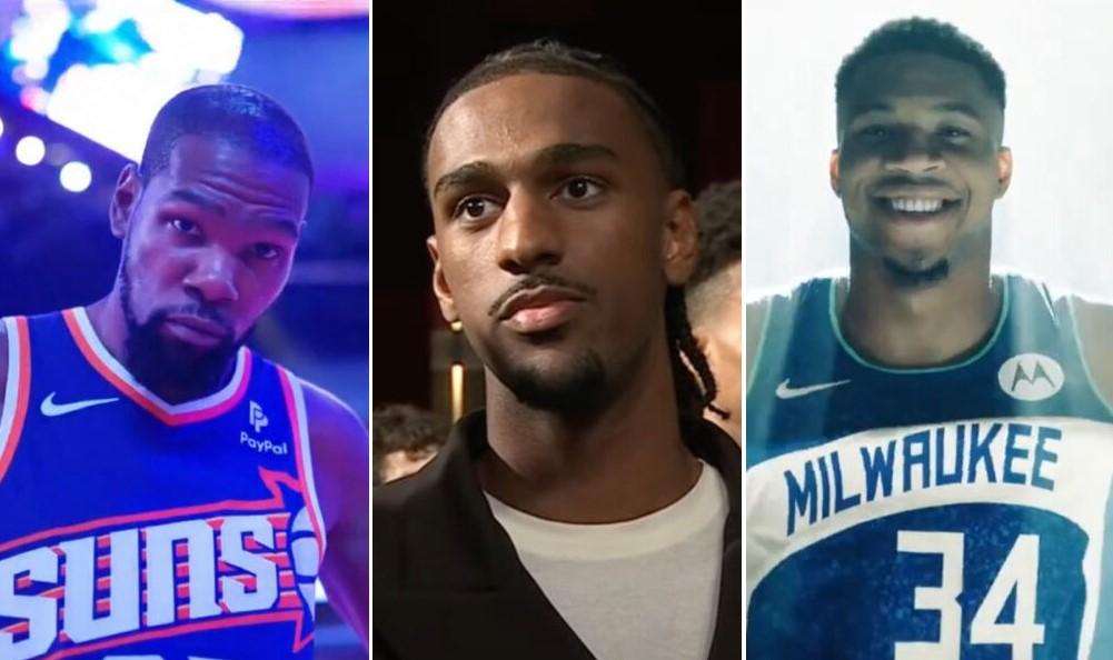 kevin durant alexandre sarr giannis antetokounmpo