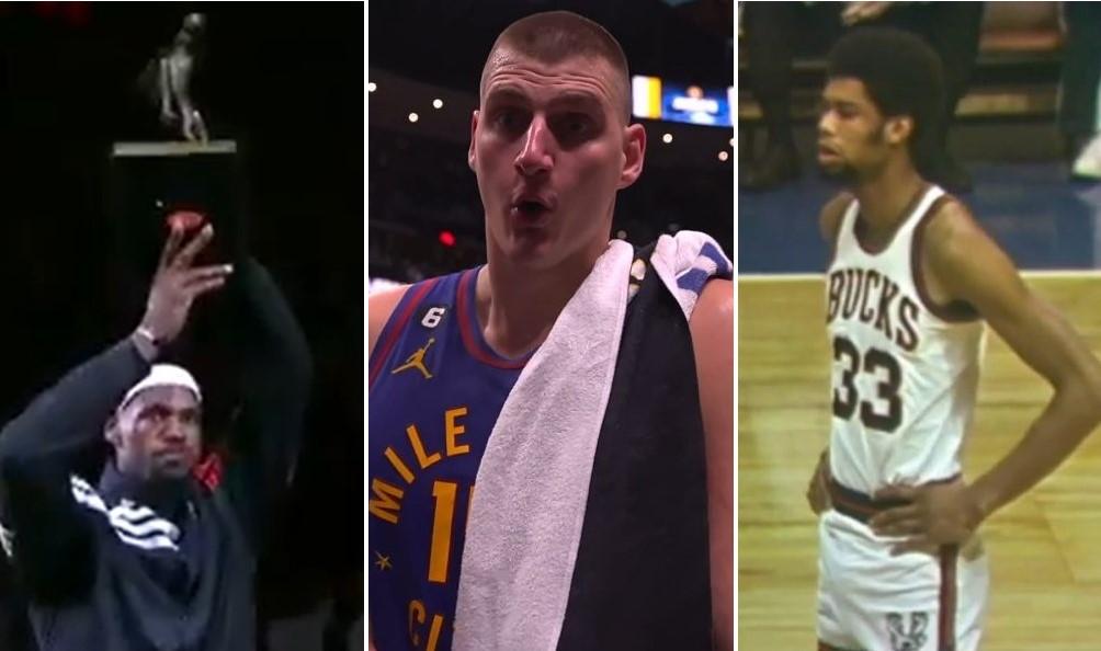 lebron james nikola jokic kareem abdul-jabbar