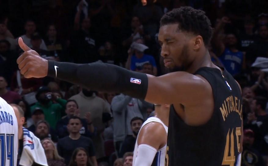 Donovan Mitchell Cleveland Cavaliers 5 mai 2024