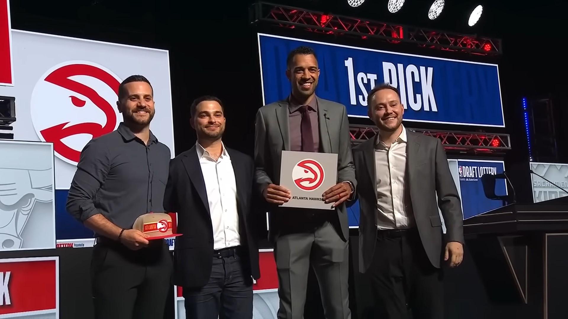 nba draft loterie hawks