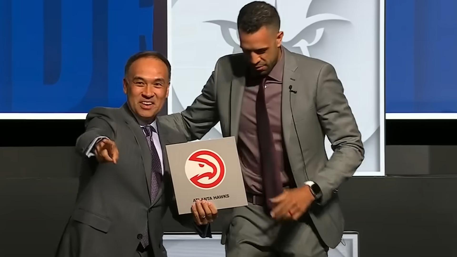 1st pick Atlanta Hawks 14 juin 2024 Draft NBA