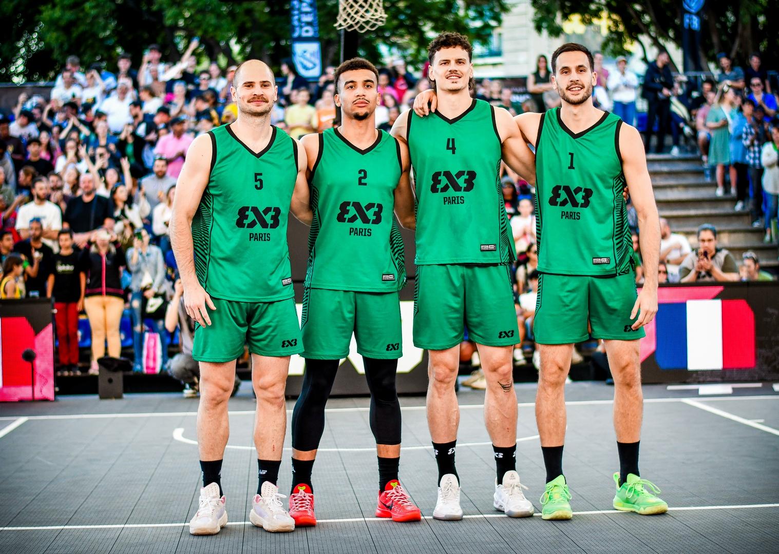 3x3 paris 2 juin