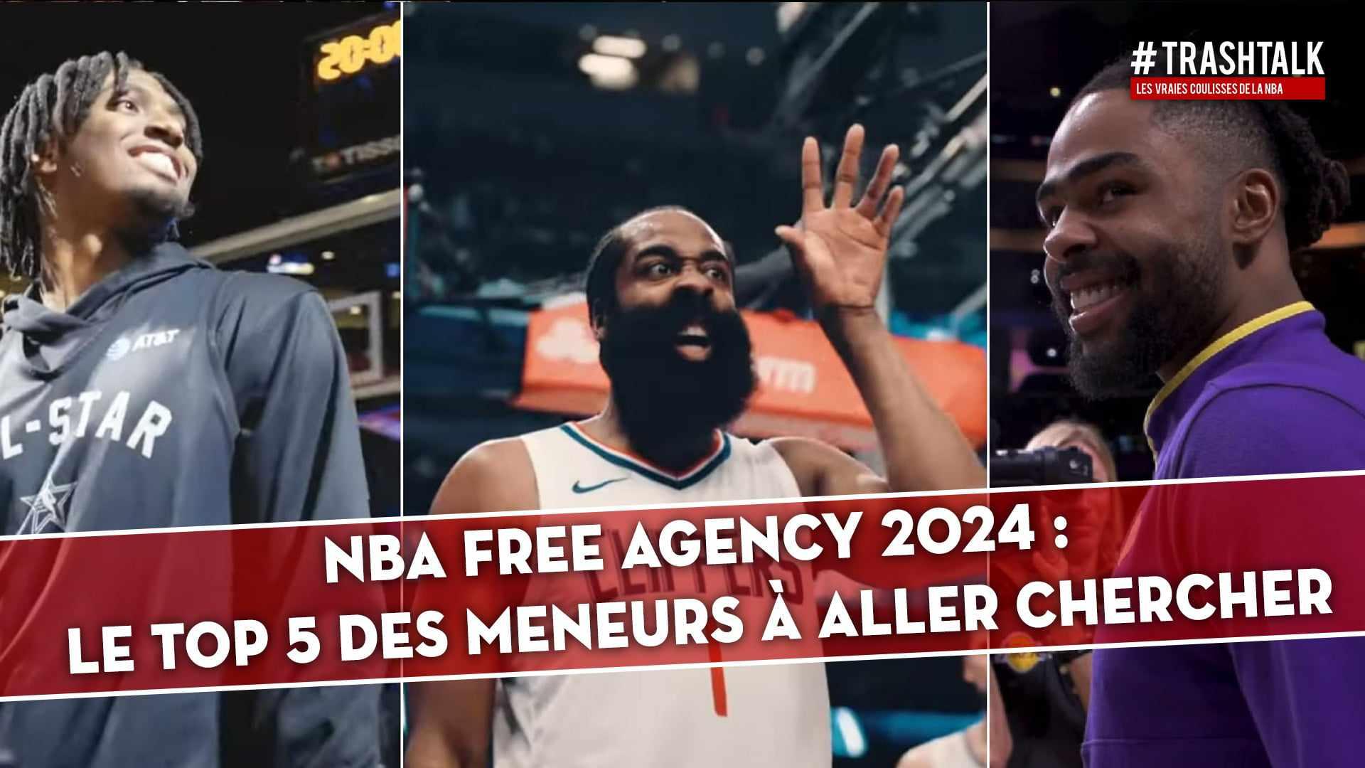Free Agency Top 5 meneurs