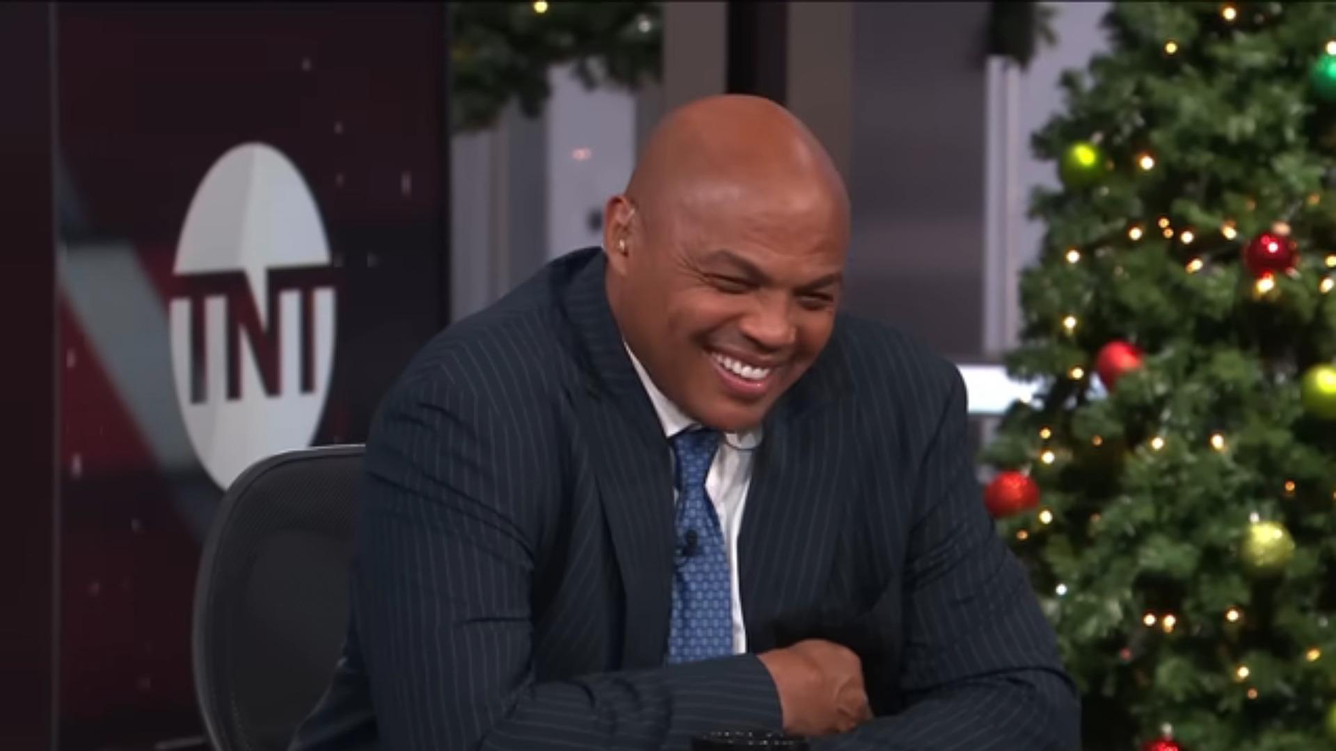 Charles Barkley TNT 15 juin 2024
