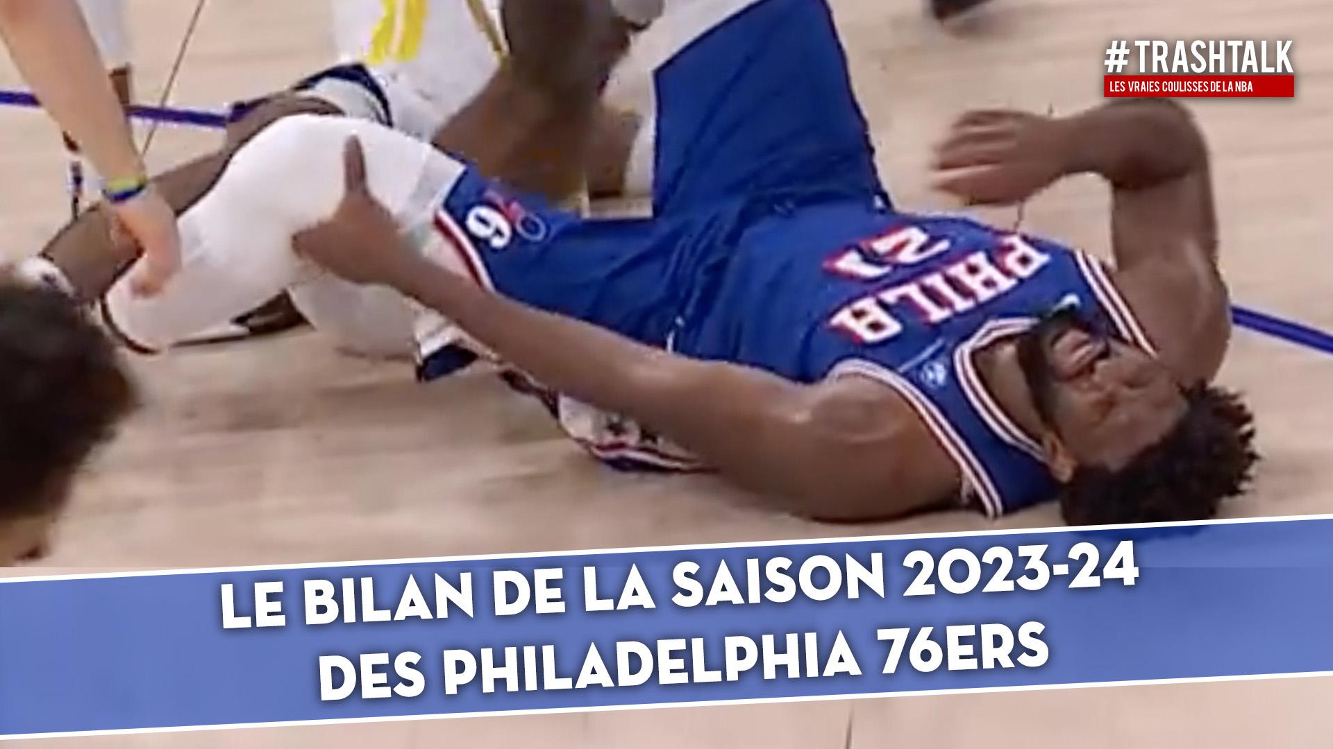 Couverture bilan Philadelphia 76ers saison 2023 2024