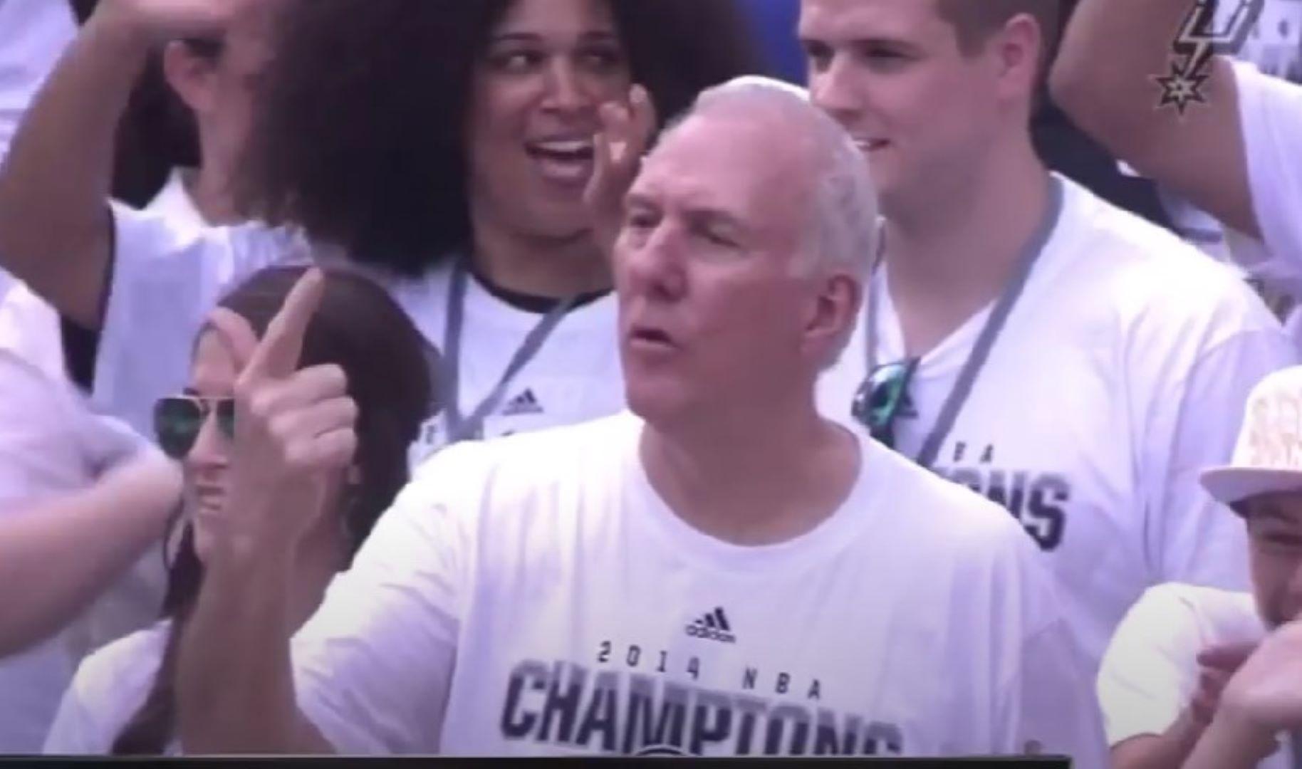 Gregg Popovich deux 24 juin 2024