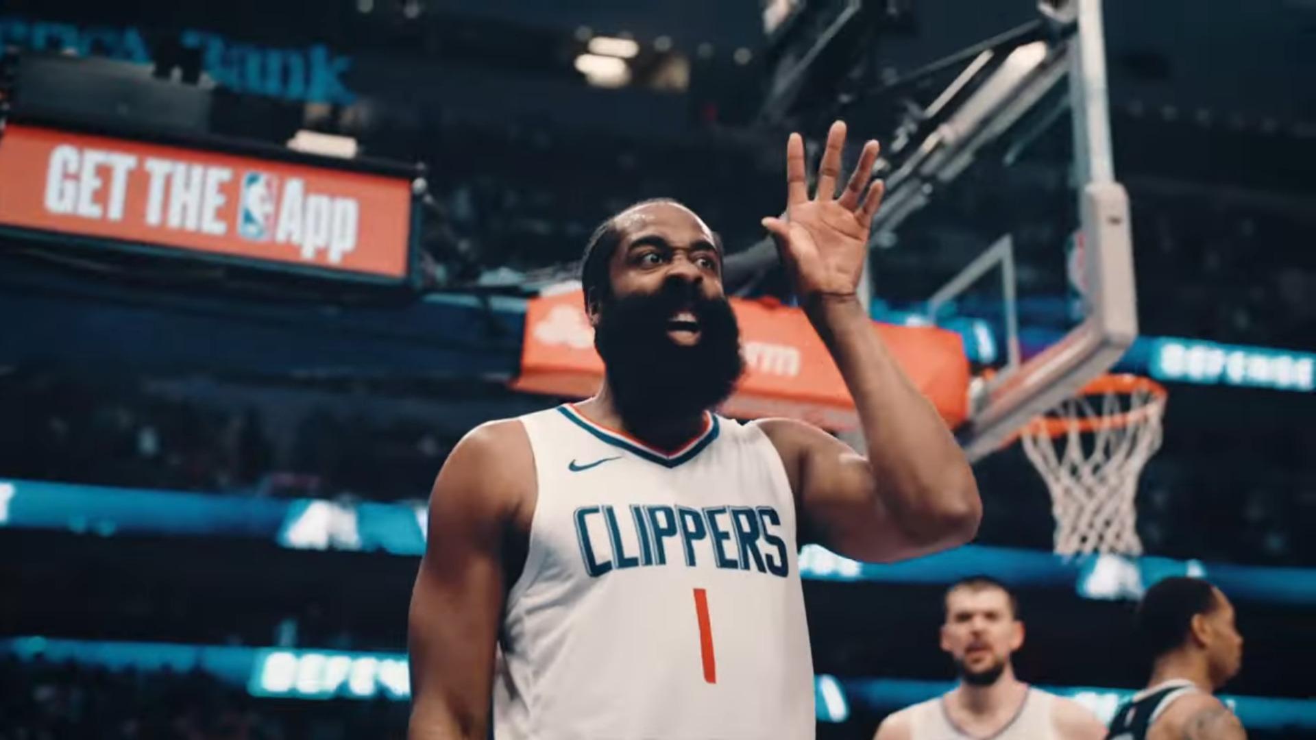 James Harden Los Angeles Clippers 11 septembre 2024