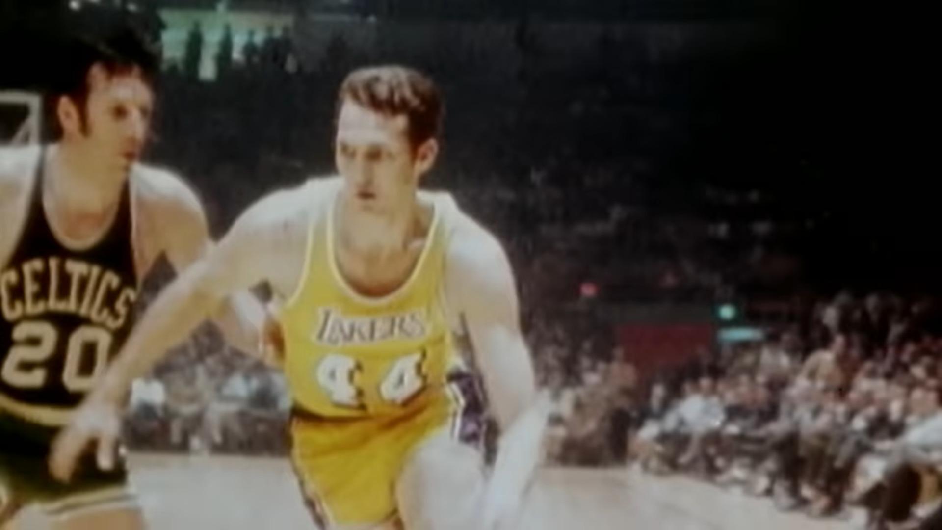 Jerry West Lakers 12 juin 2024