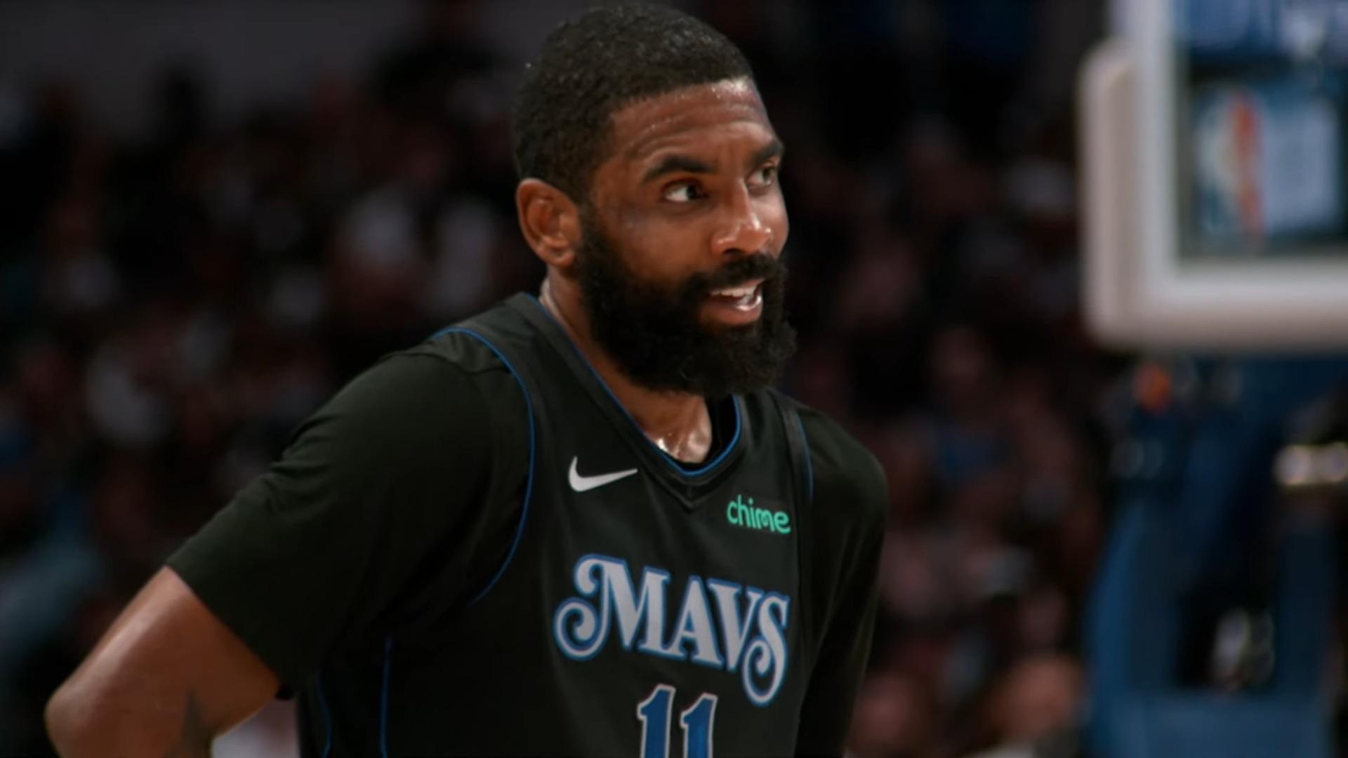 Kyrie Irving Dallas Mavericks NBA 30 mai 2024
