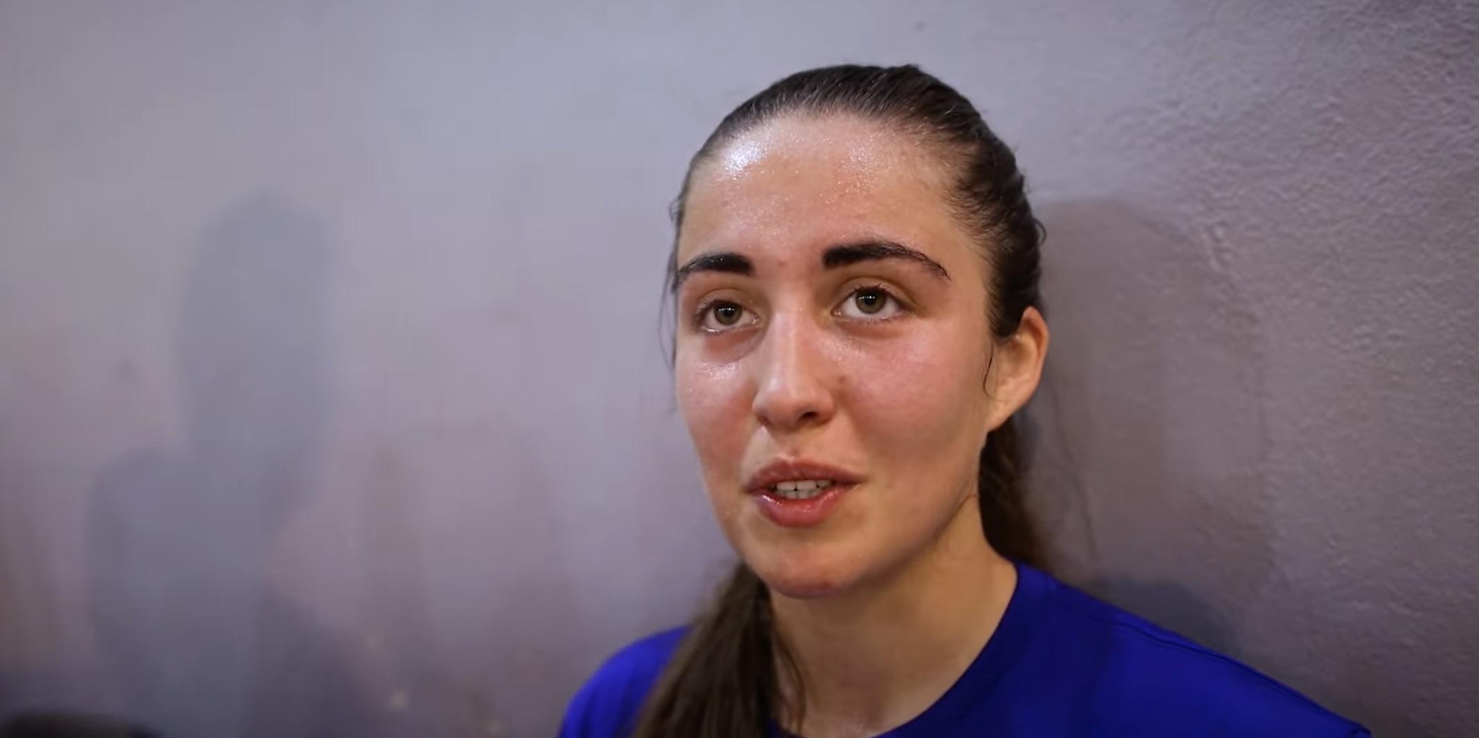 Marine Fauthoux Équipe de France Jeux Olympiques 2024 Paris