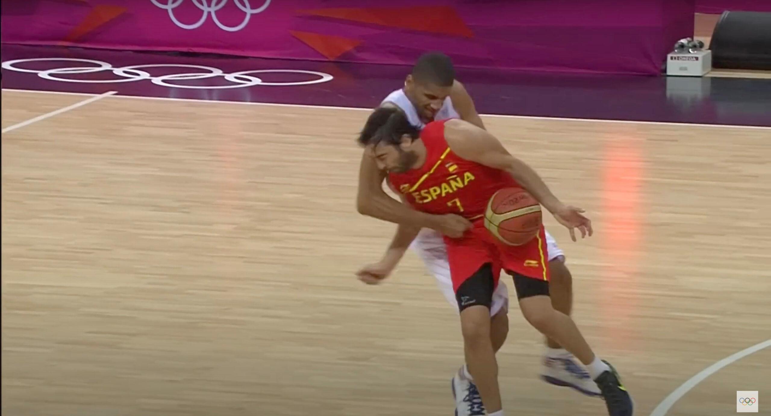 Nicolas Batum Juan Carlos Navarro Jeux Olympiques 2012