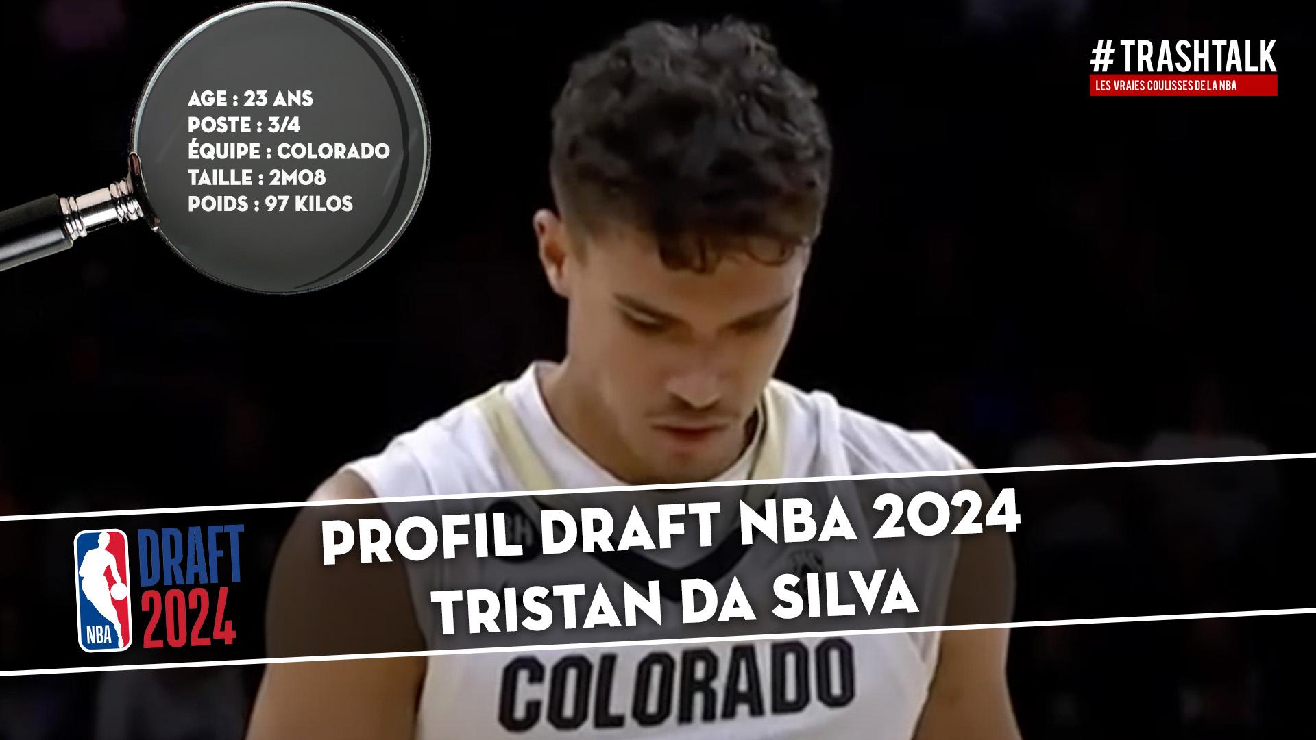 Profil Draft NBA 2025 Tristan da Silva