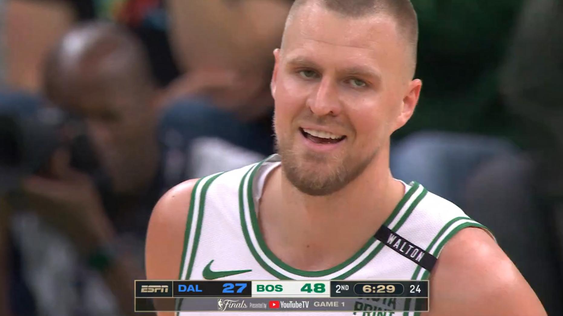 Kristaps Porzingis Boston Celtics 7 juin 2024