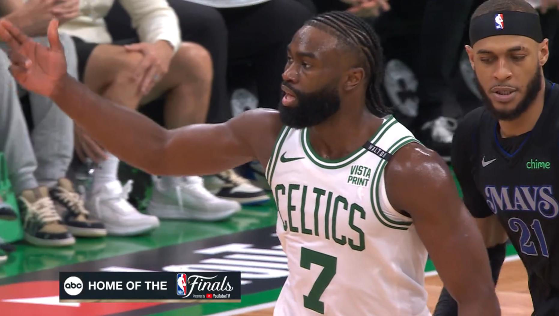 Jaylen Brown Boston Celtics 7 juin 2024