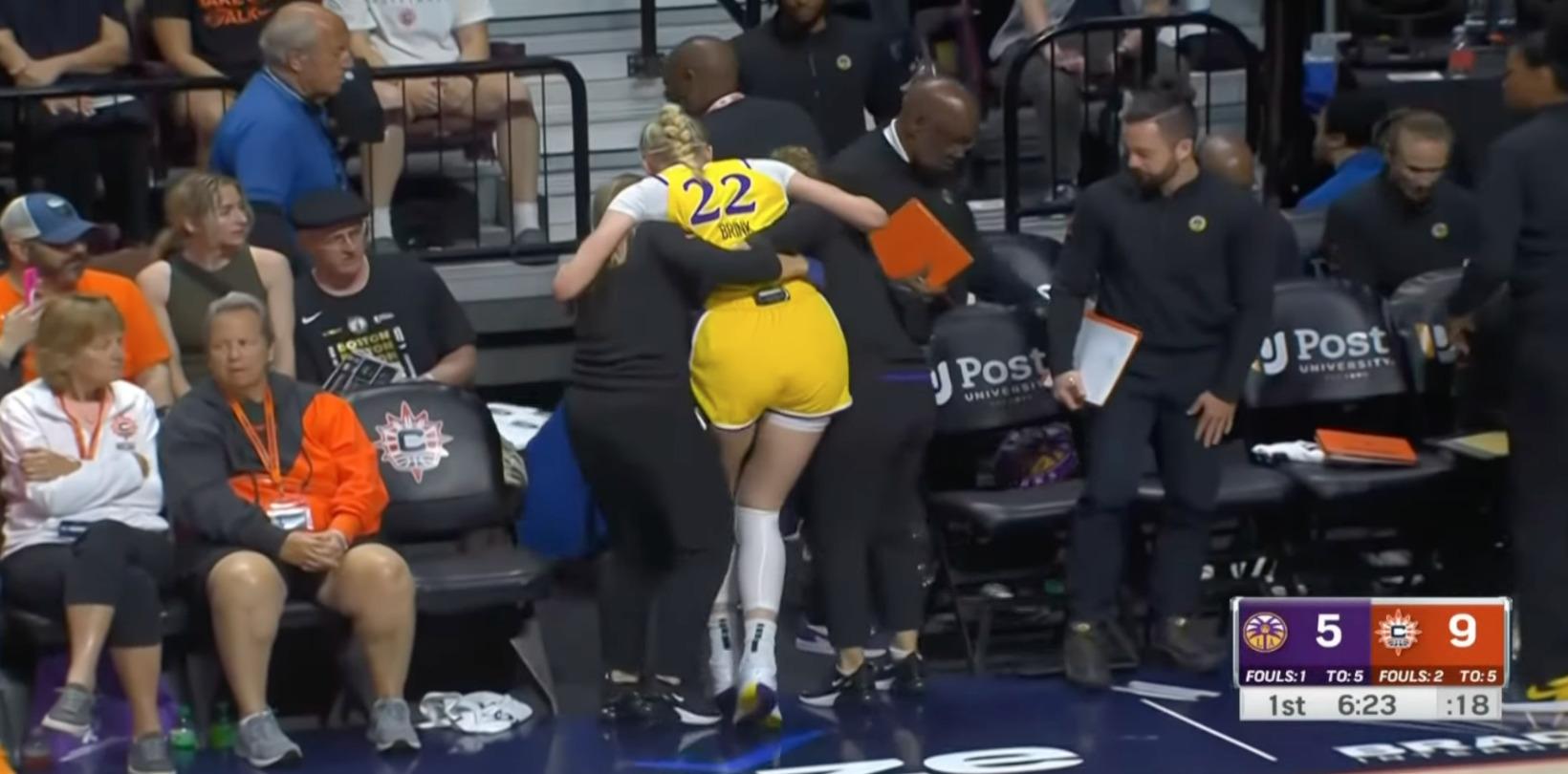 Cameron Brink WNBA 19 juin 2024