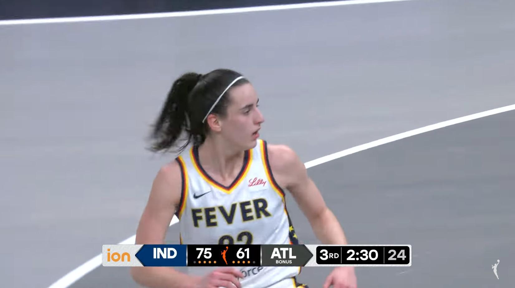 Caitlin Clark WNBA 22 juin 2024
