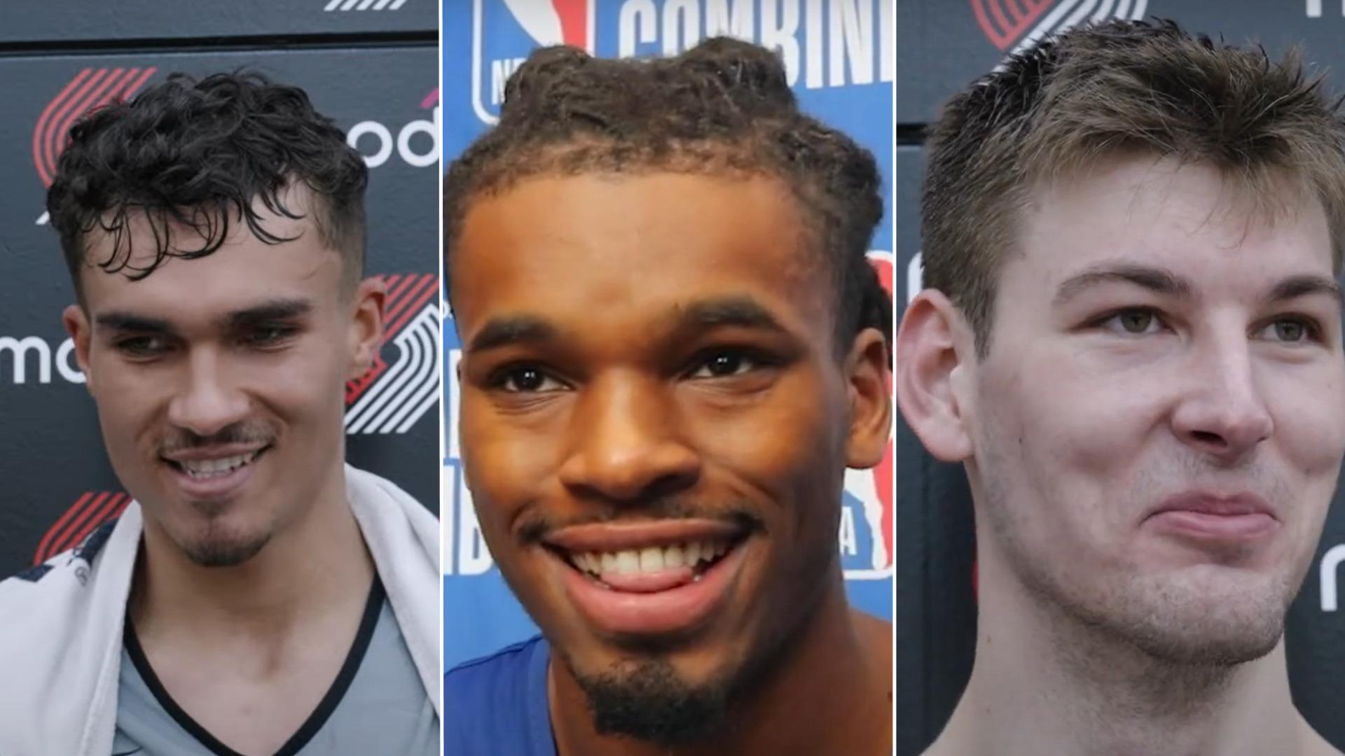 Tristan Da Silva - DaRon Holmes II - Kyle Filipowski 17 juin 2024