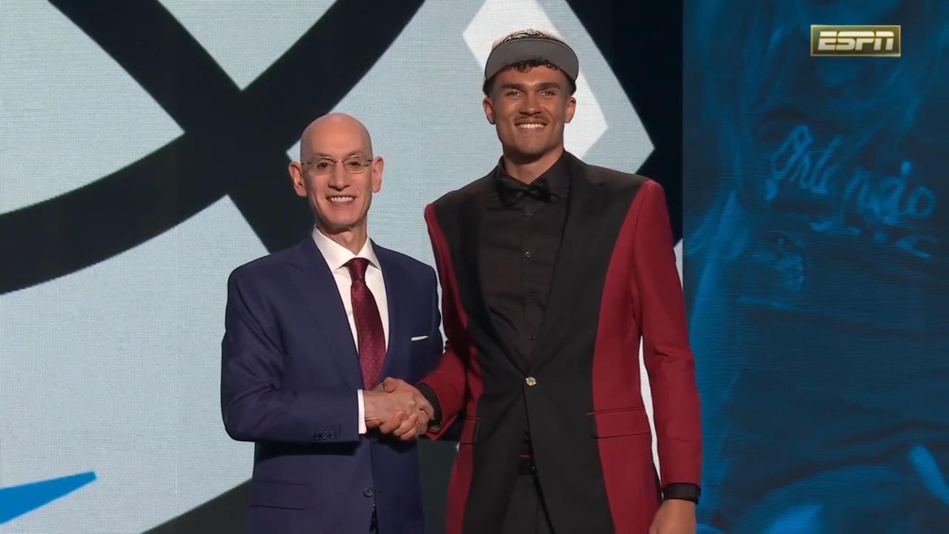 Tristan da Silva Orlando Magic Draft NBA 27 juin 2024