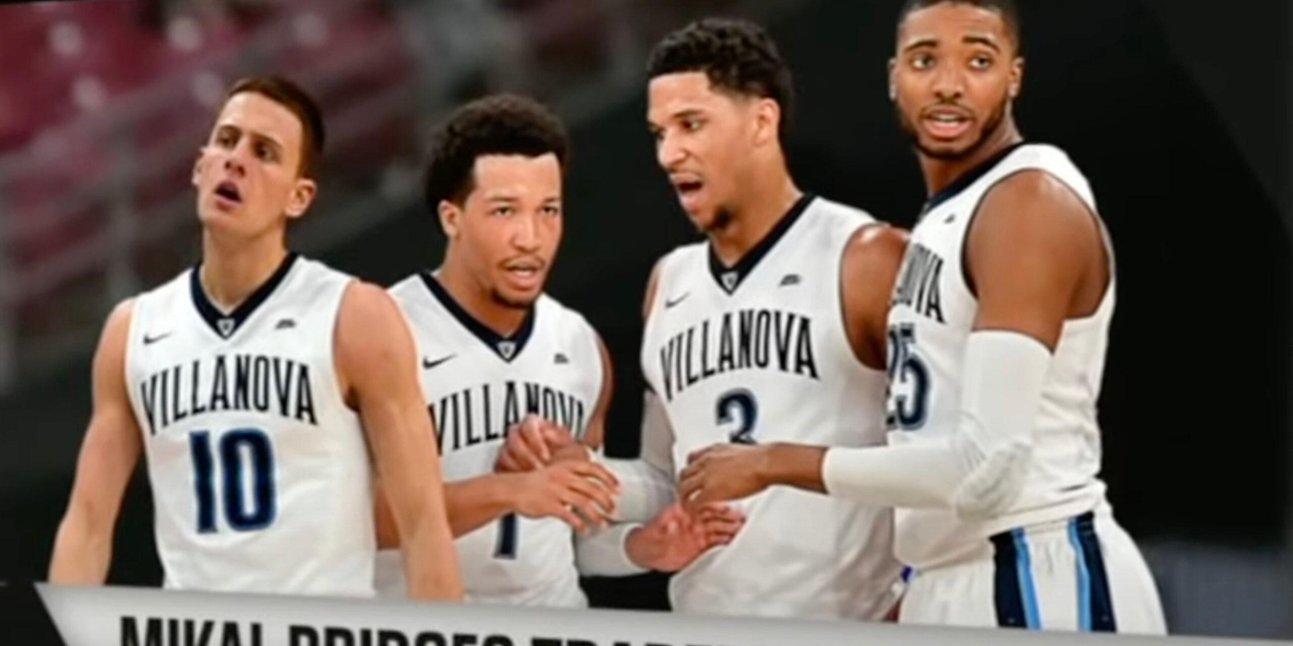 Villanova Knicks Mikal Bridges New York