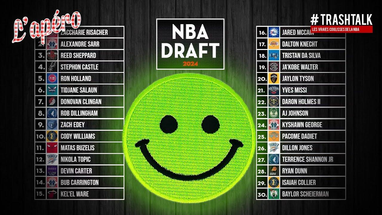 draft nba apéro aimé