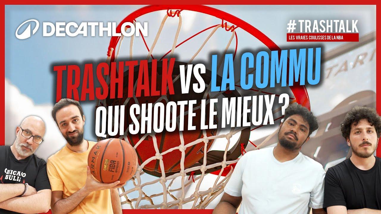 trashtalk appli décathlon