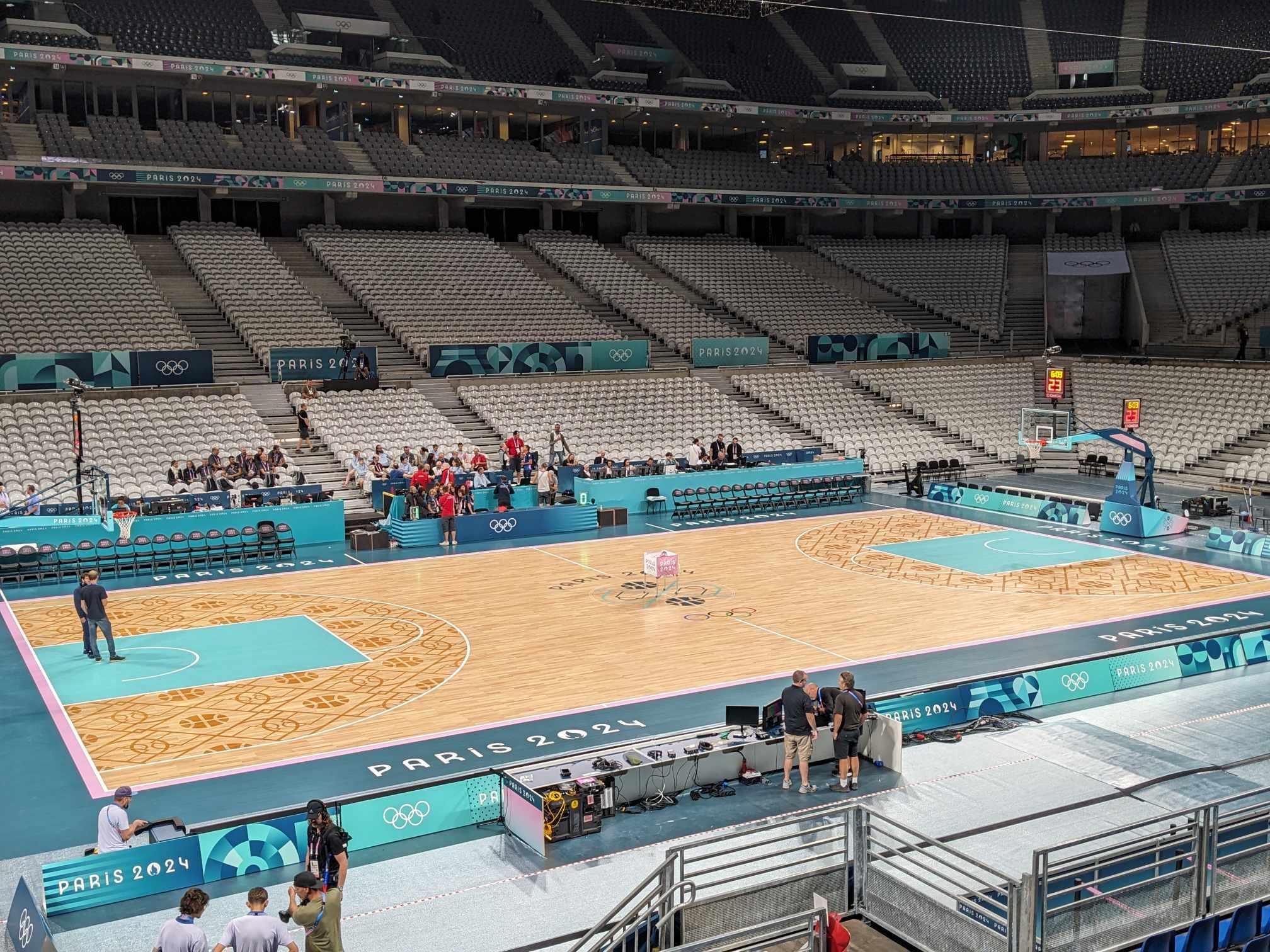 JO Paris 2024 - Stade Pierre Mauroy