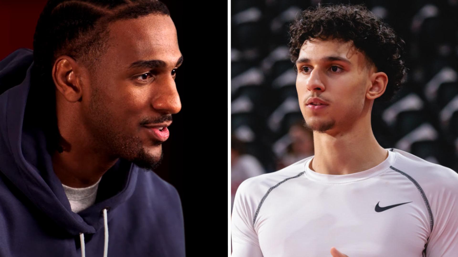 Alexandre Sarr - Zaccharie Risacher 11 juillet 2024