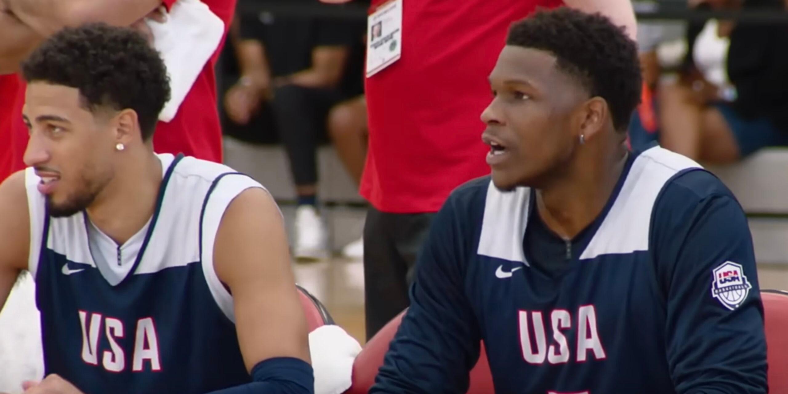 Anthony Edwards JO Paris 2024 Team USA