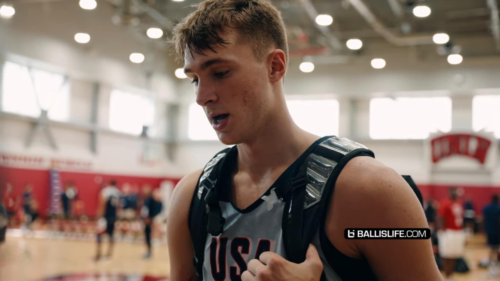 Cooper Flagg Team USA 9 juillet 2024