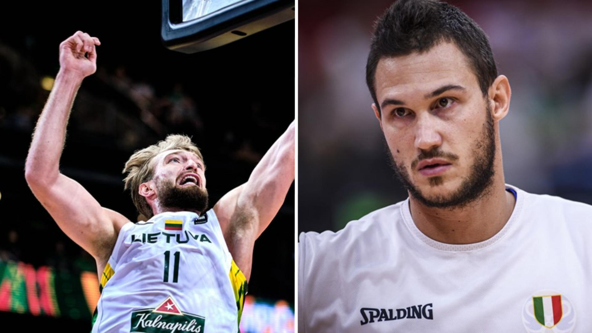 Domantas Sabonis Danilo Gallinari 5 juillet 2024