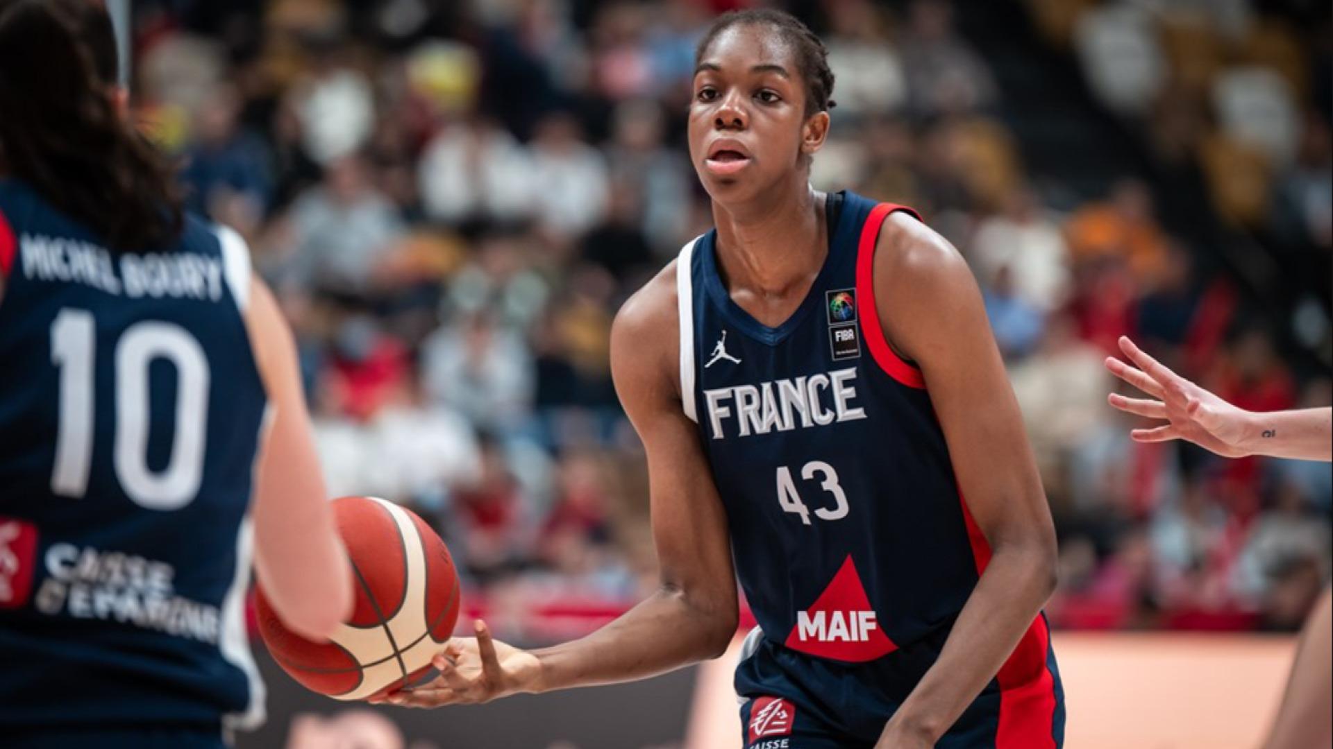 Dominique Malonga France 20 juillet 2024