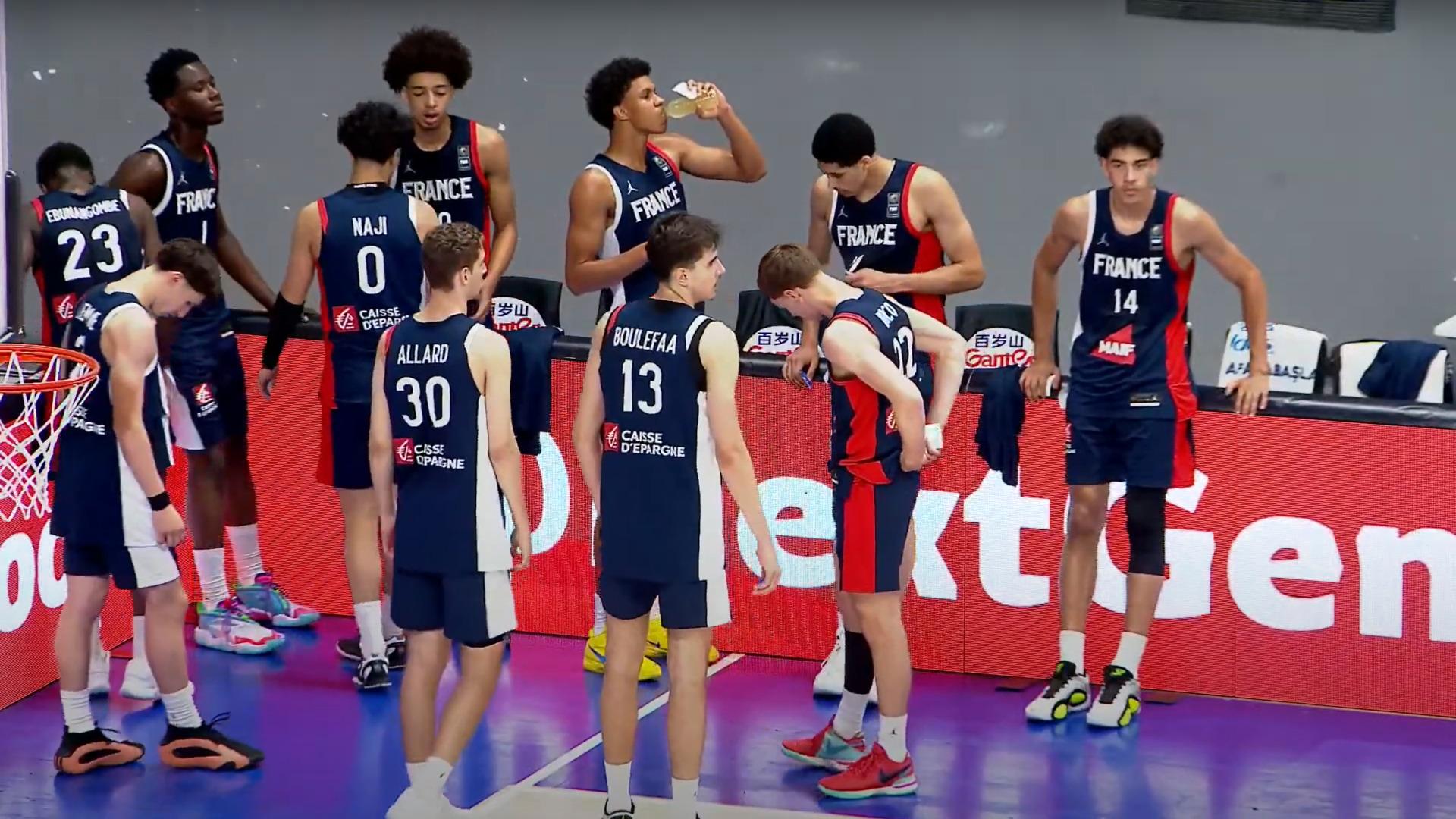 Equipe de France U17 3 juillet 2024