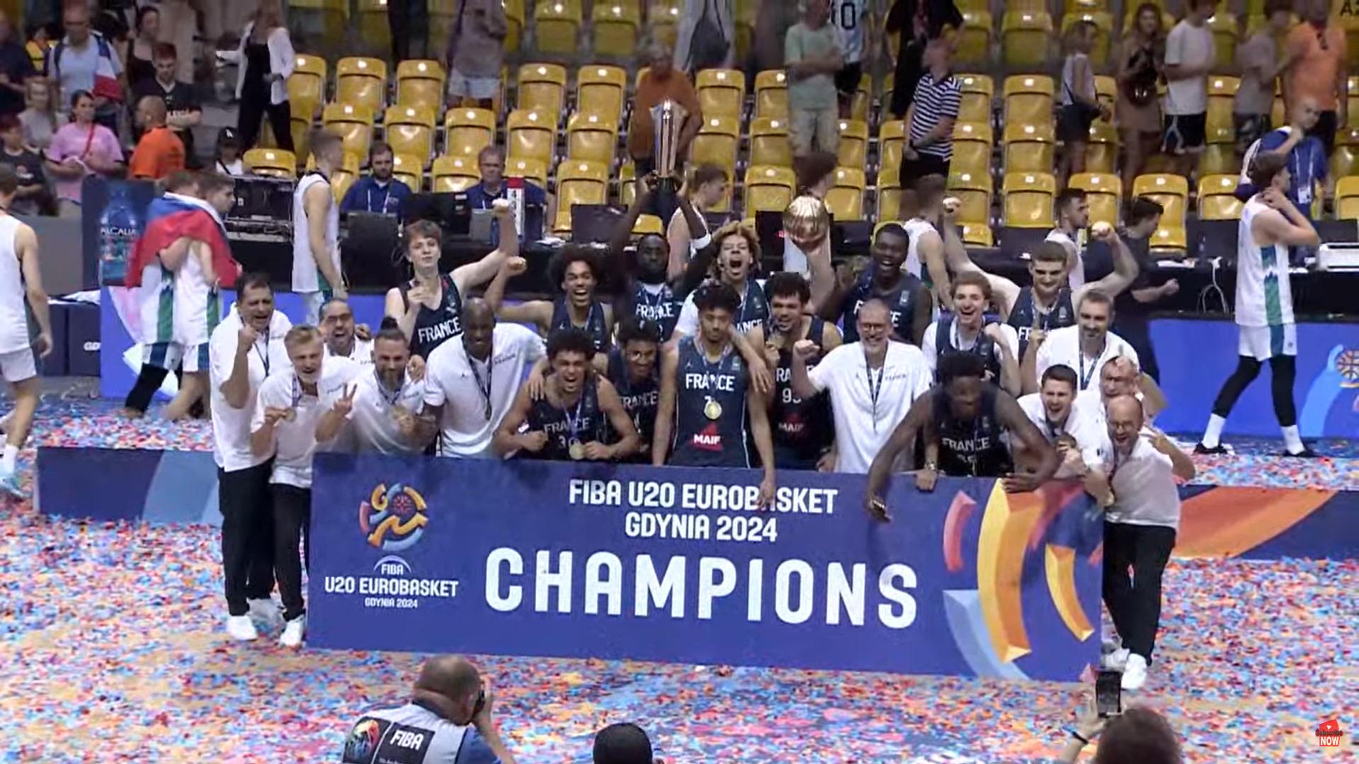 Euro U20 21 juillet 2024