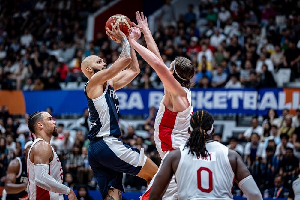 France Canada Evan Fournier 17 juillet 2024