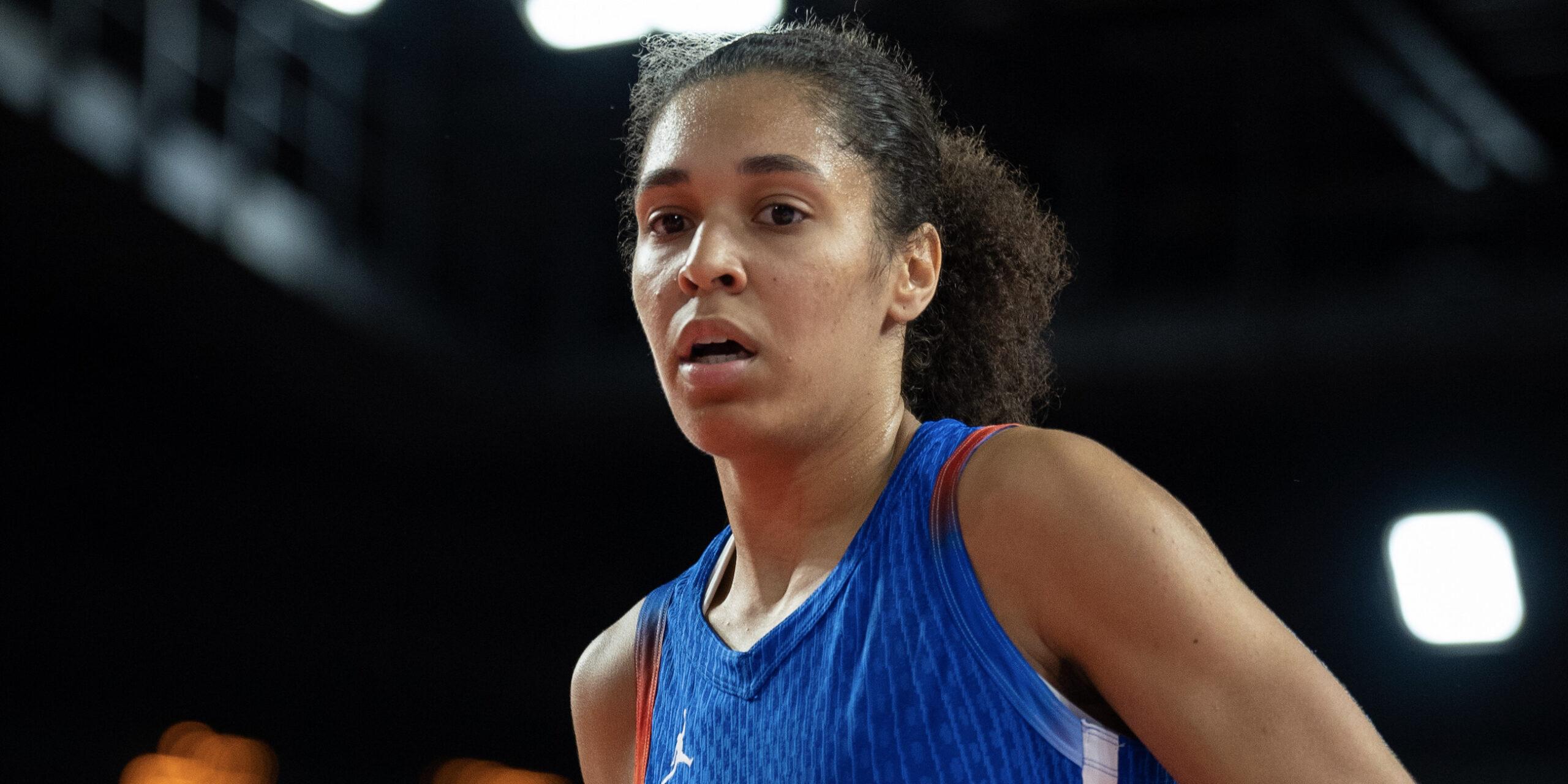 Janelle Salaün Jeux Olympiques Paris 2024 Équipe de France