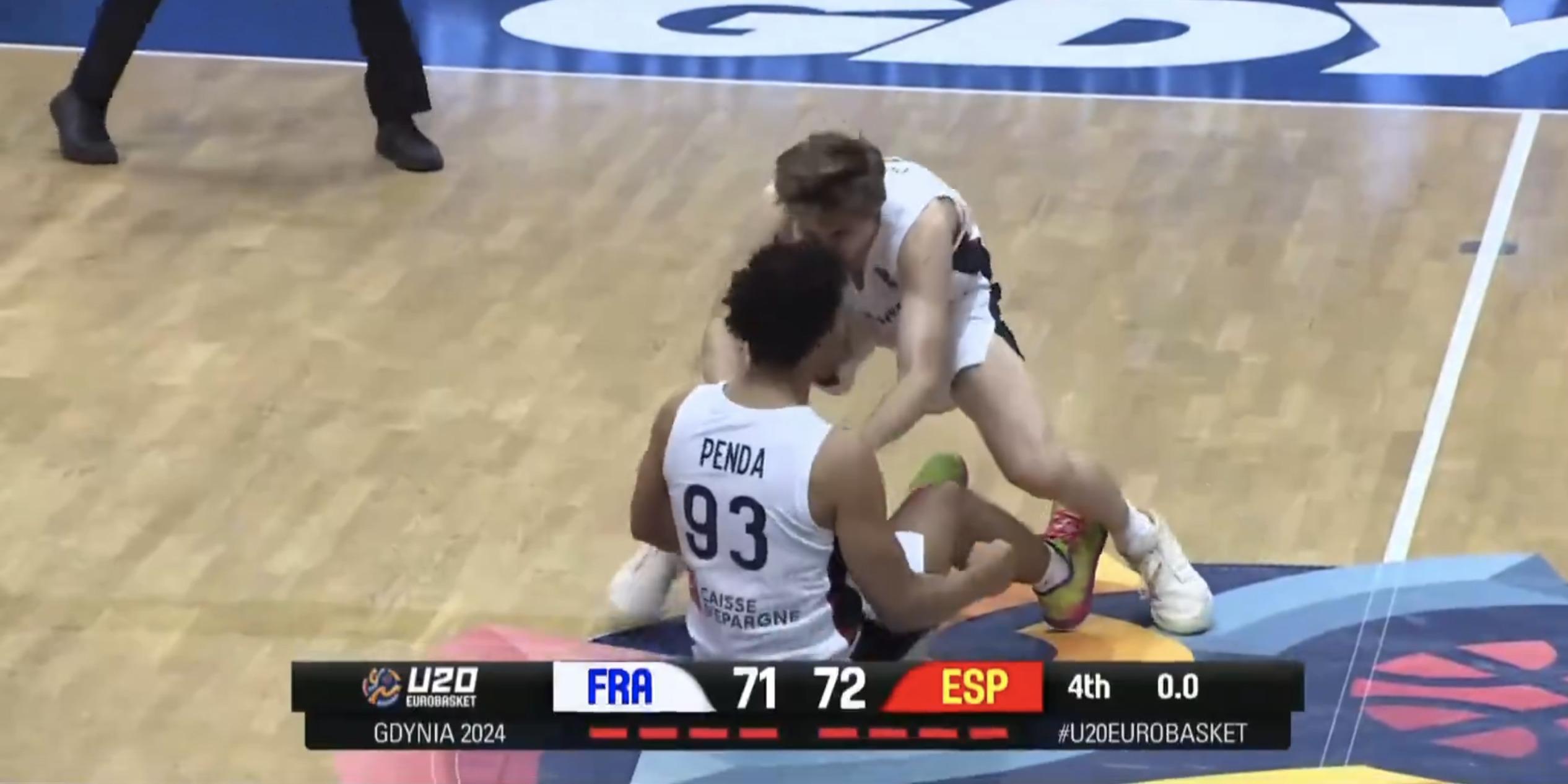 Noah Penda Équipe de France U20