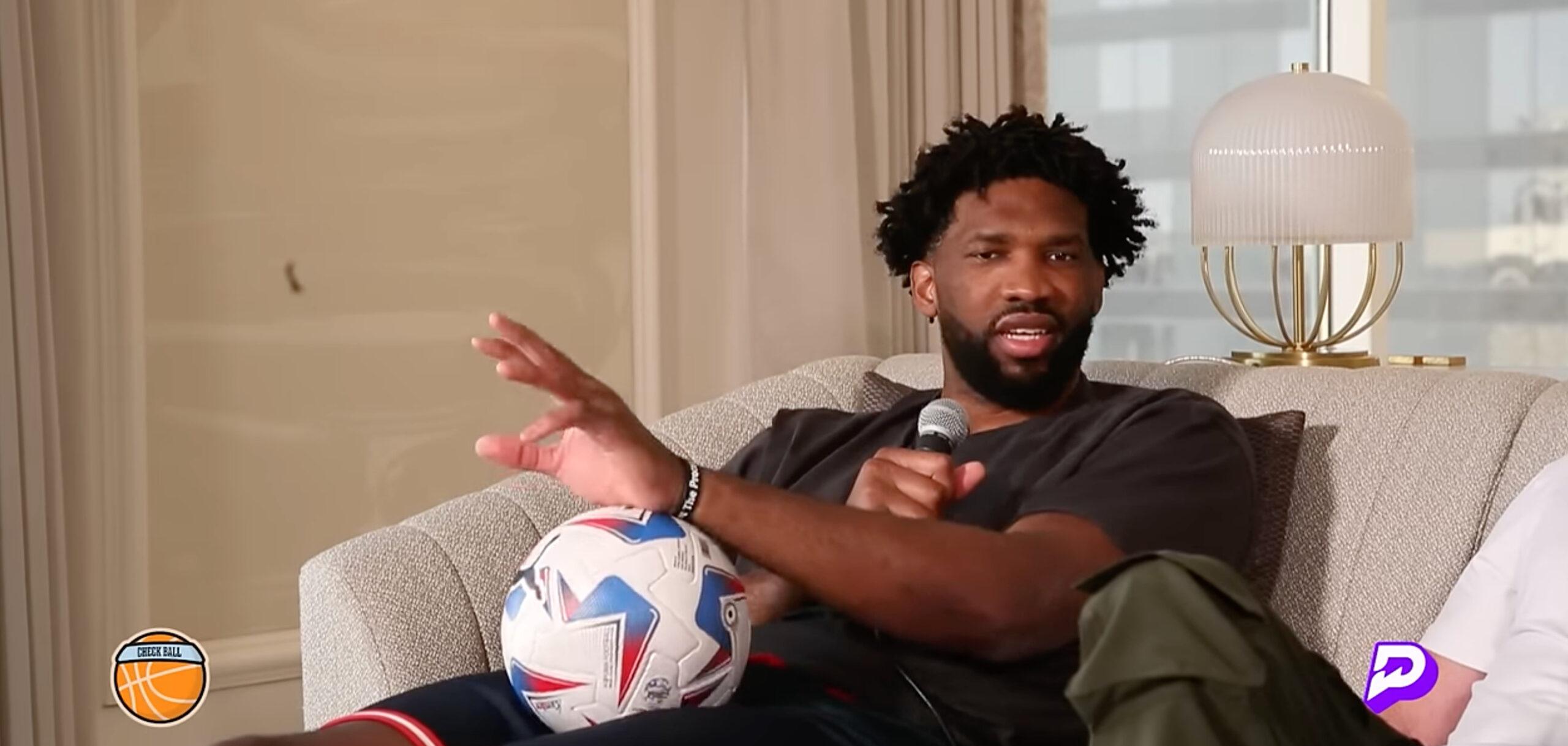 Joel Embiid 24 juillet 2024