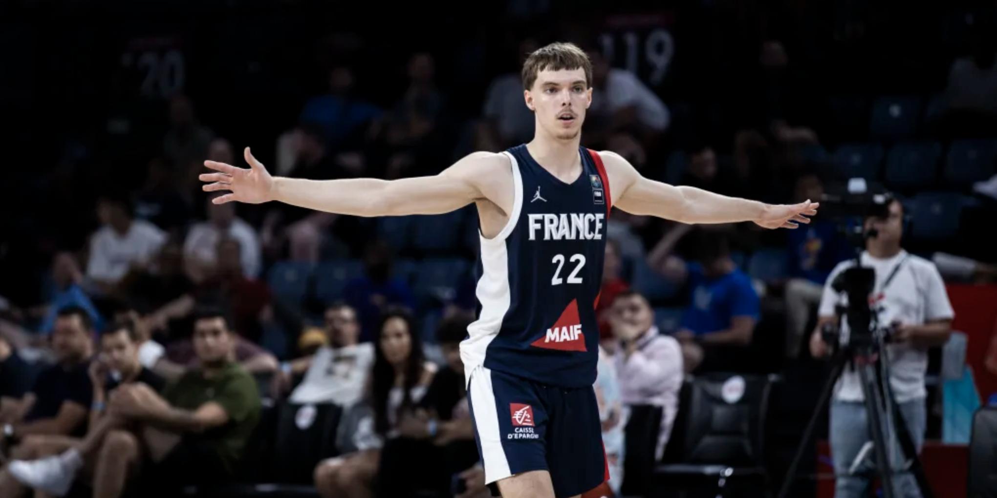 Soren Bracq Équipe de France U17