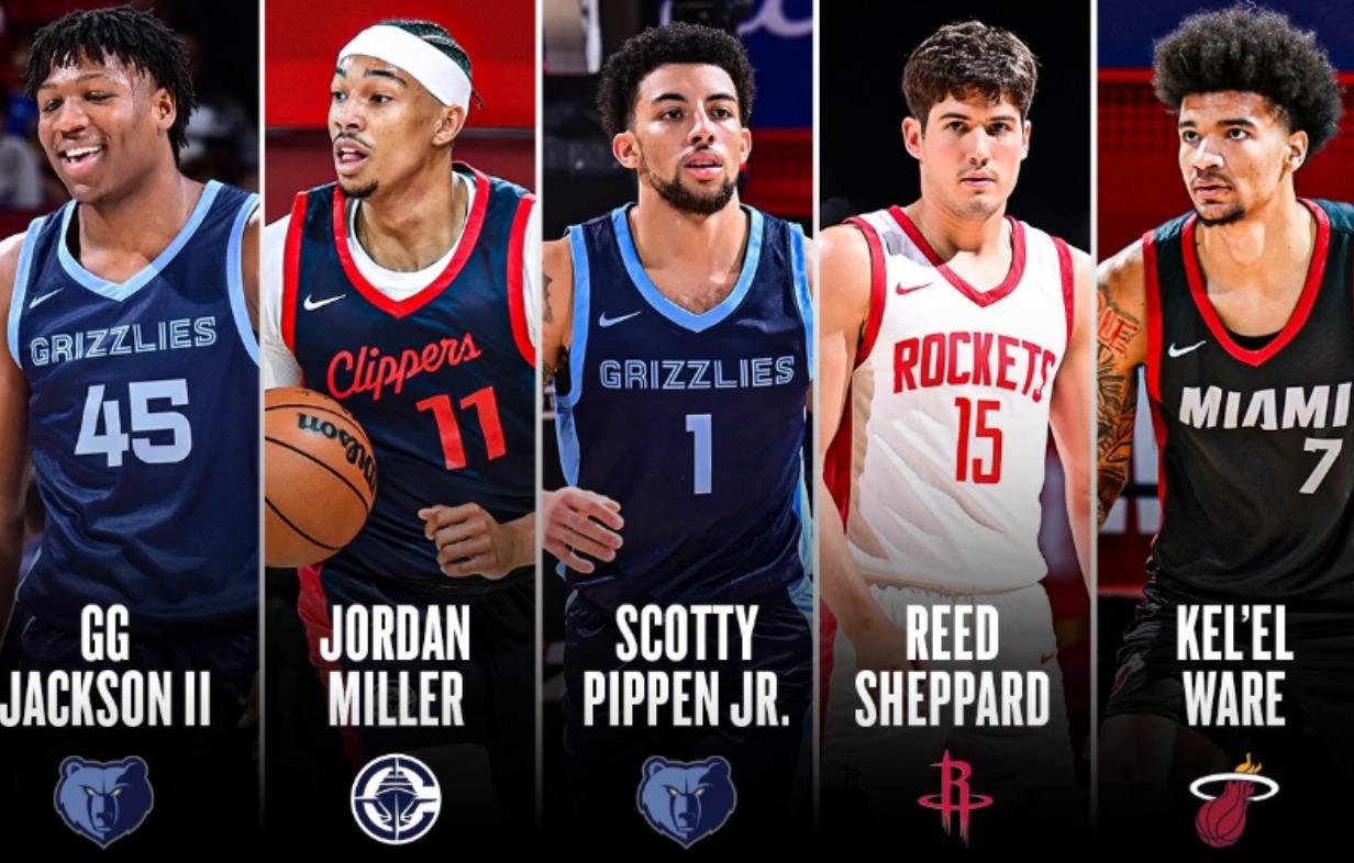 Summer League Vegas First Team 23 juillet 2024