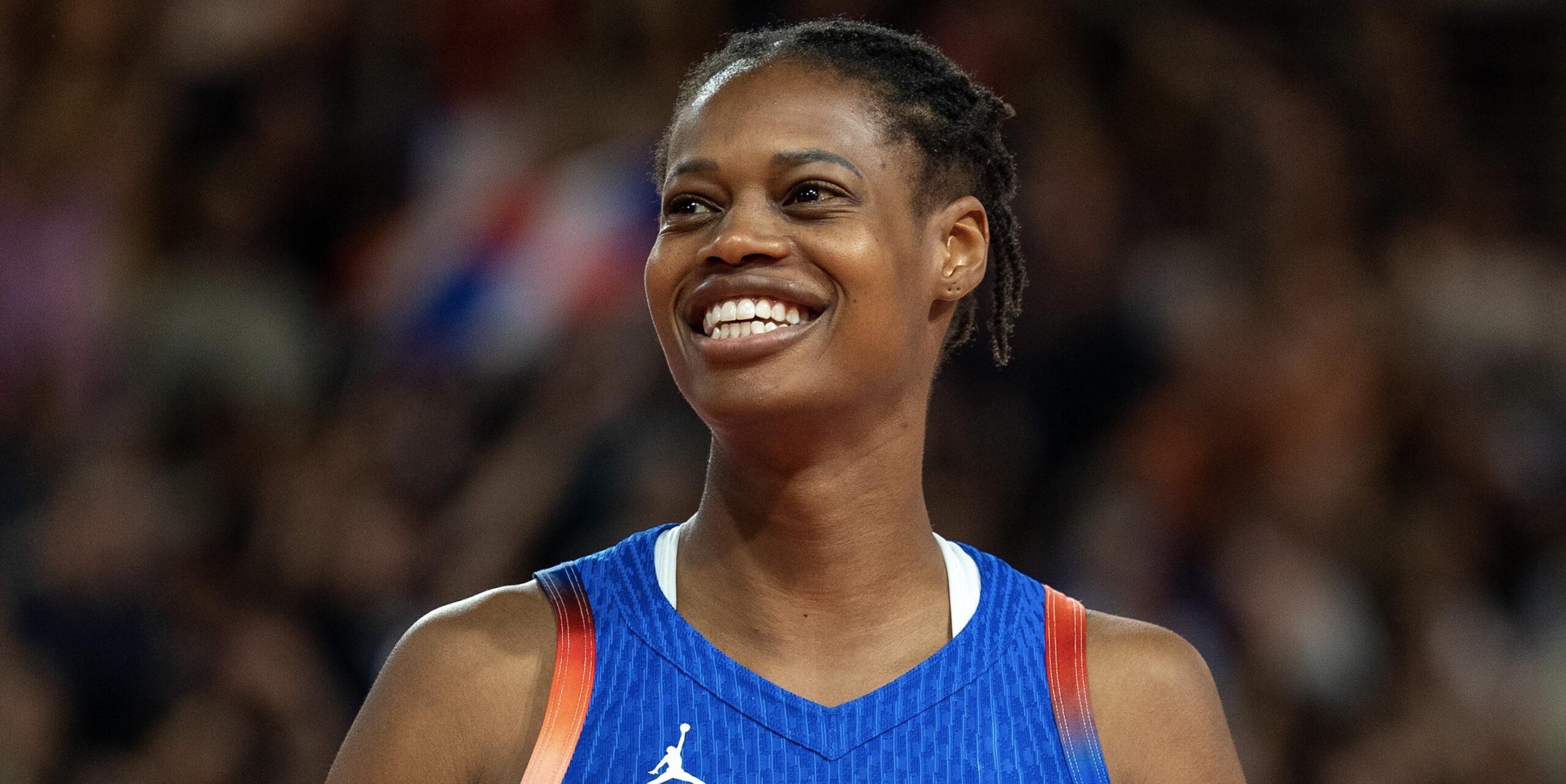 Valériane Ayayi Équipe de France féminine Jeux Olympiques Paris 2024